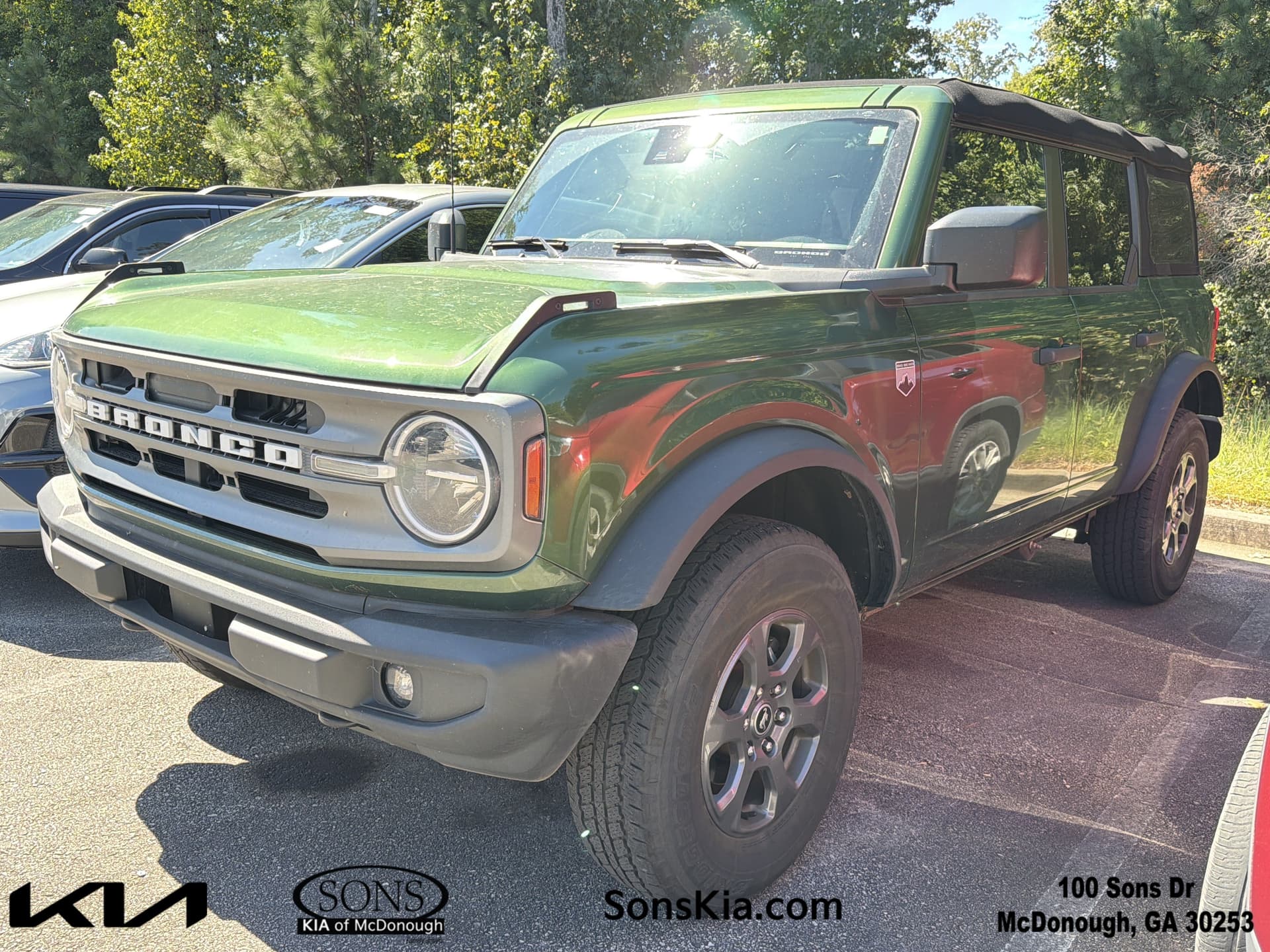 2024 Ford Bronco Big Bend — photo 1 of 5