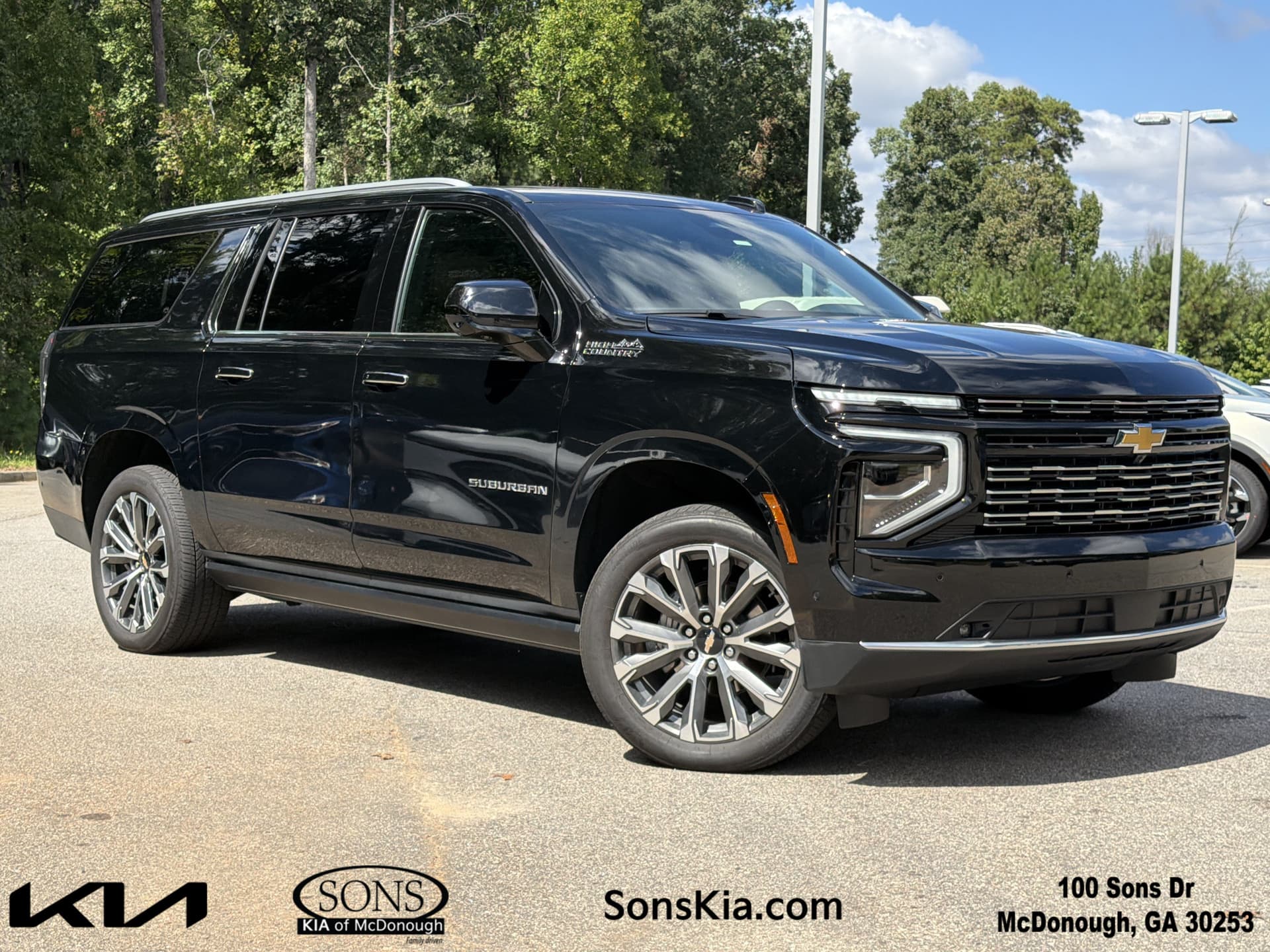 2026 Chevrolet Suburban High Country — photo 1 of 36