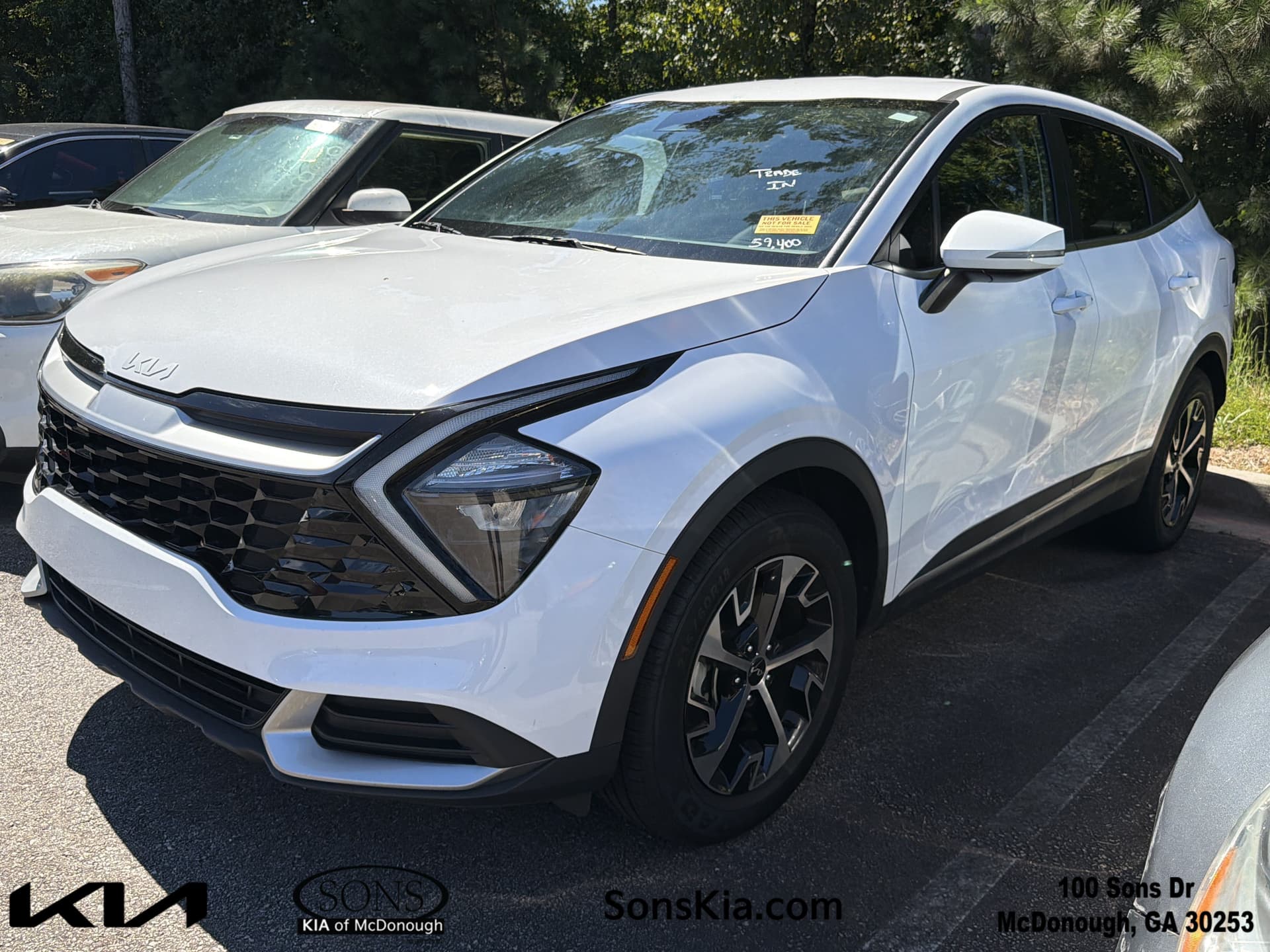 2023 Kia Sportage EX — photo 1 of 5