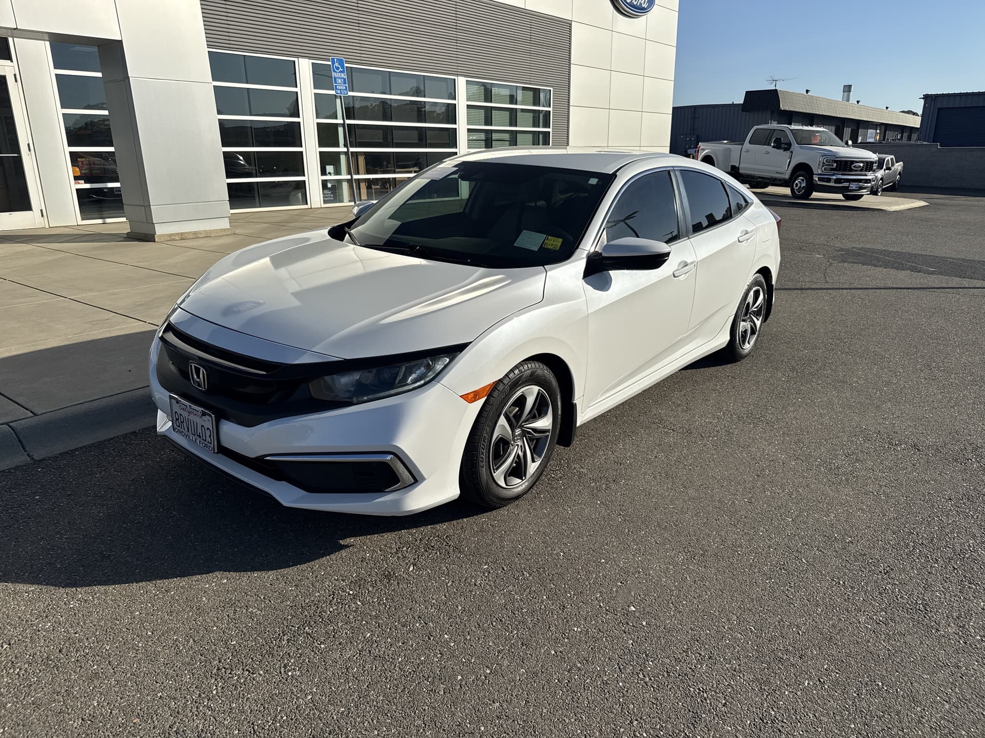 2020 Honda Civic Sedan LX — photo 1 of 20