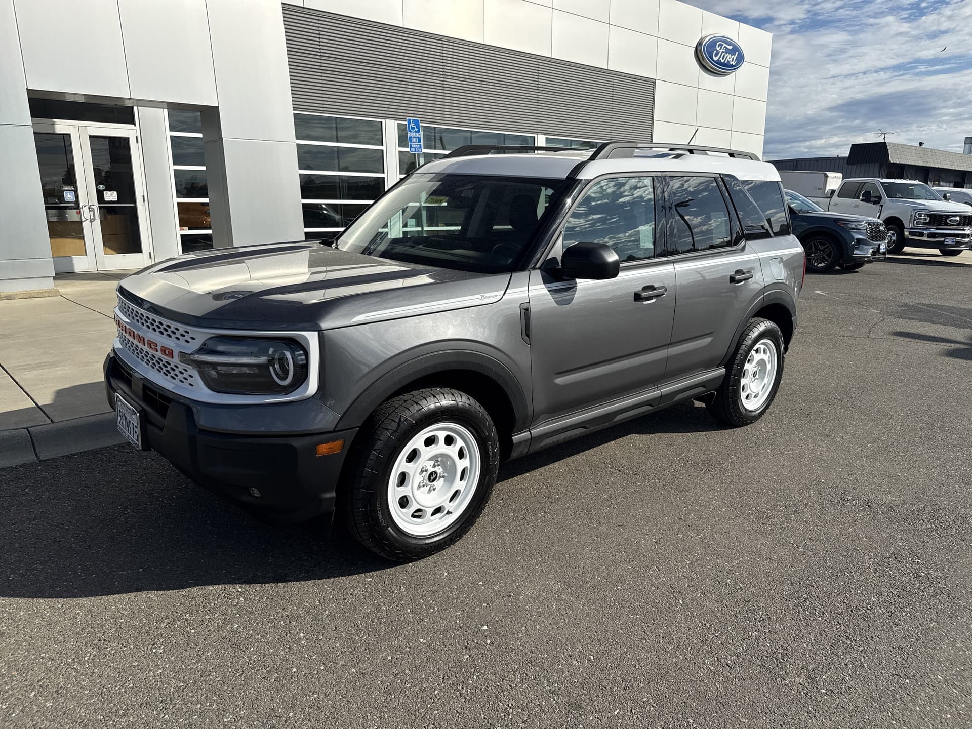 2025 Ford Bronco Sport Heritage — photo 1 of 21
