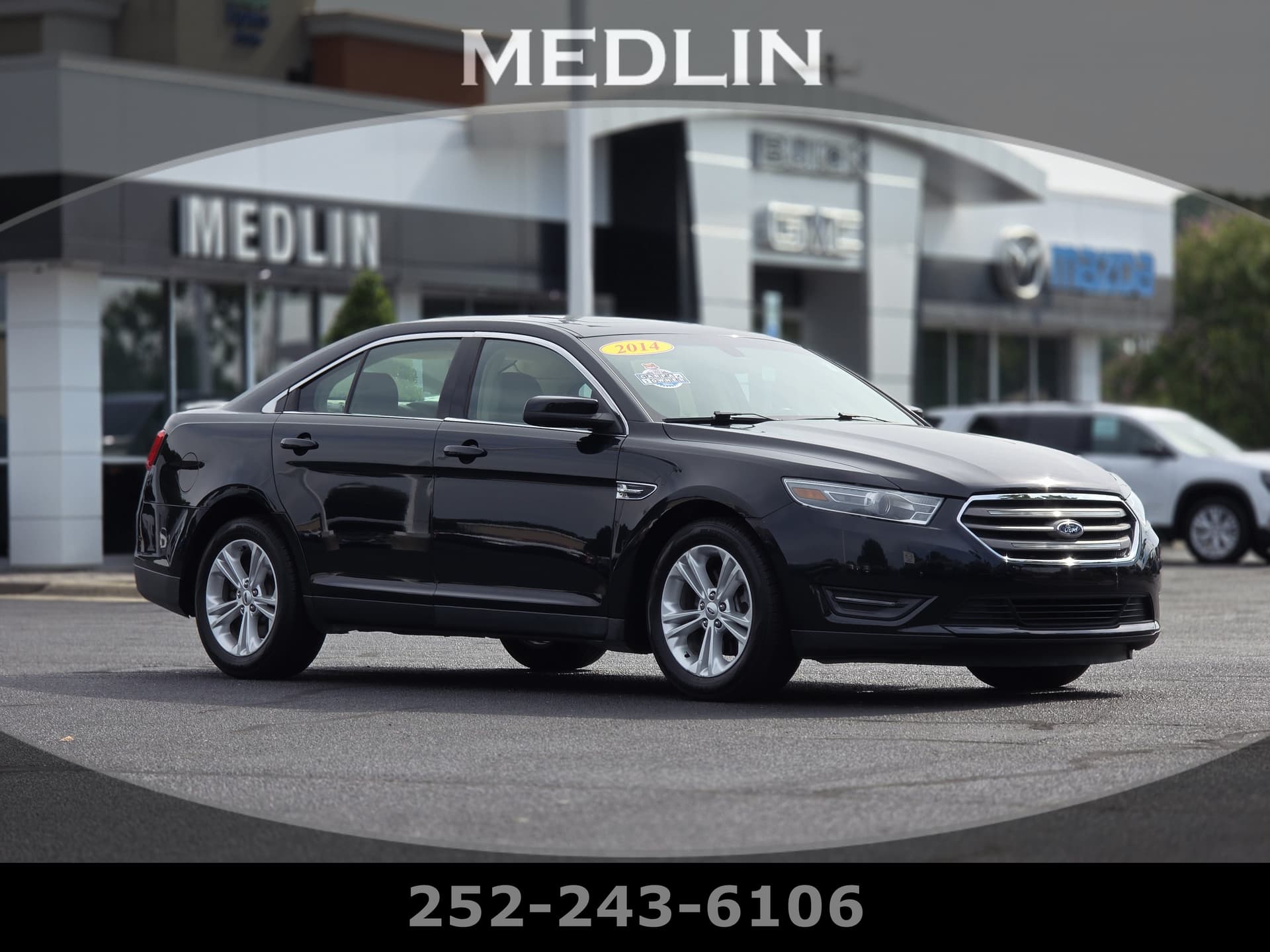2014 Ford Taurus SEL — photo 1 of 47