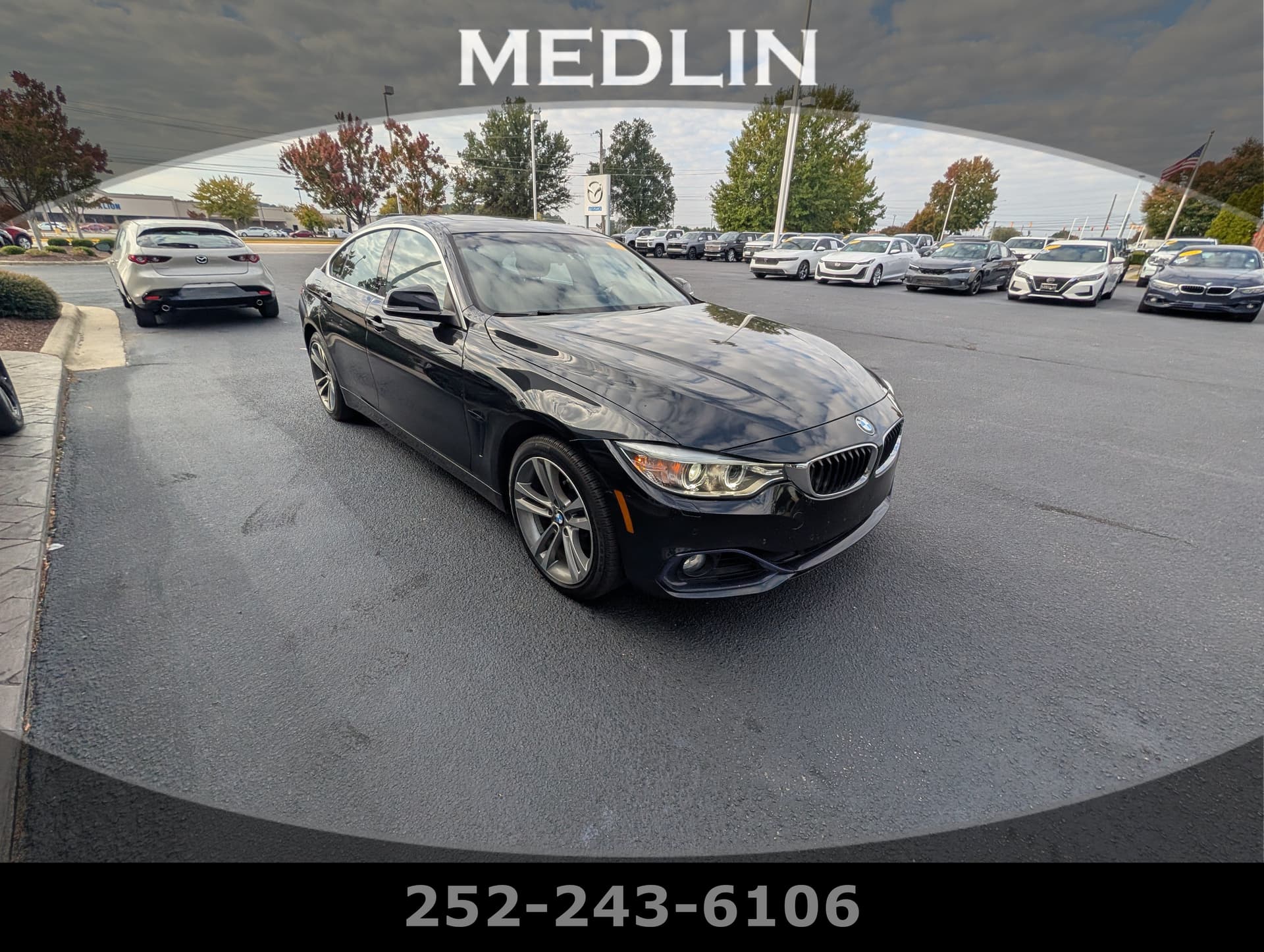 2016 BMW 4 Series 428i xDrive — photo 1 of 18