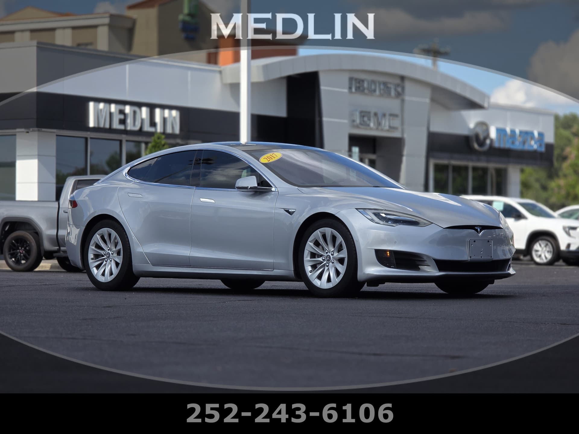 2017 Tesla Model S 75D — photo 1 of 46