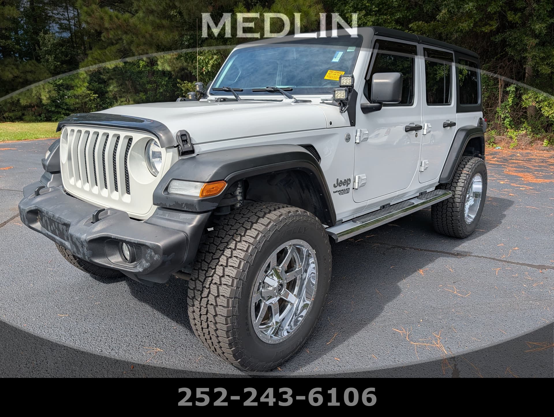 2019 Jeep Wrangler Unlimited Sport S — photo 1 of 15