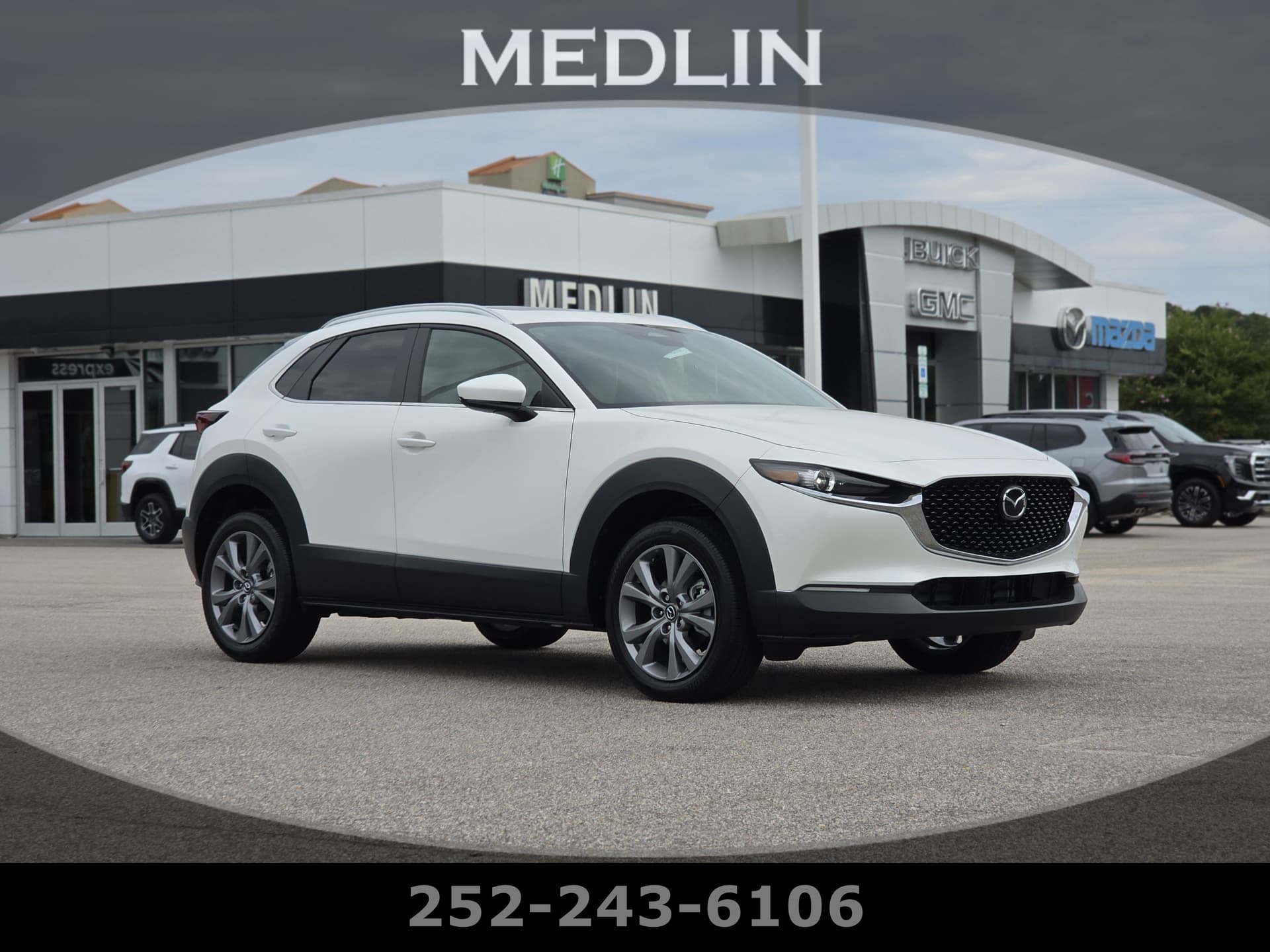 2025 Mazda CX-30 2.5 S Preferred Package — photo 1 of 38
