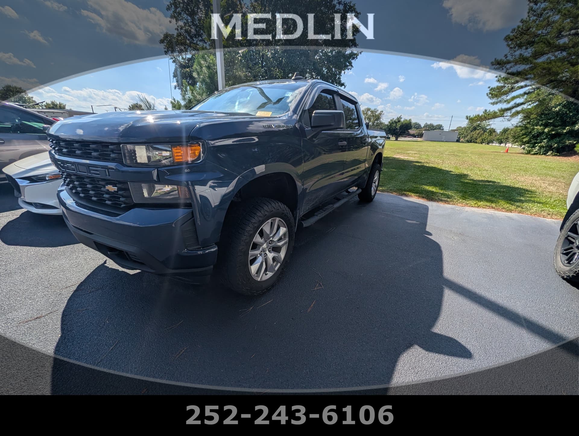 2020 Chevrolet Silverado 1500 Custom — photo 1 of 15