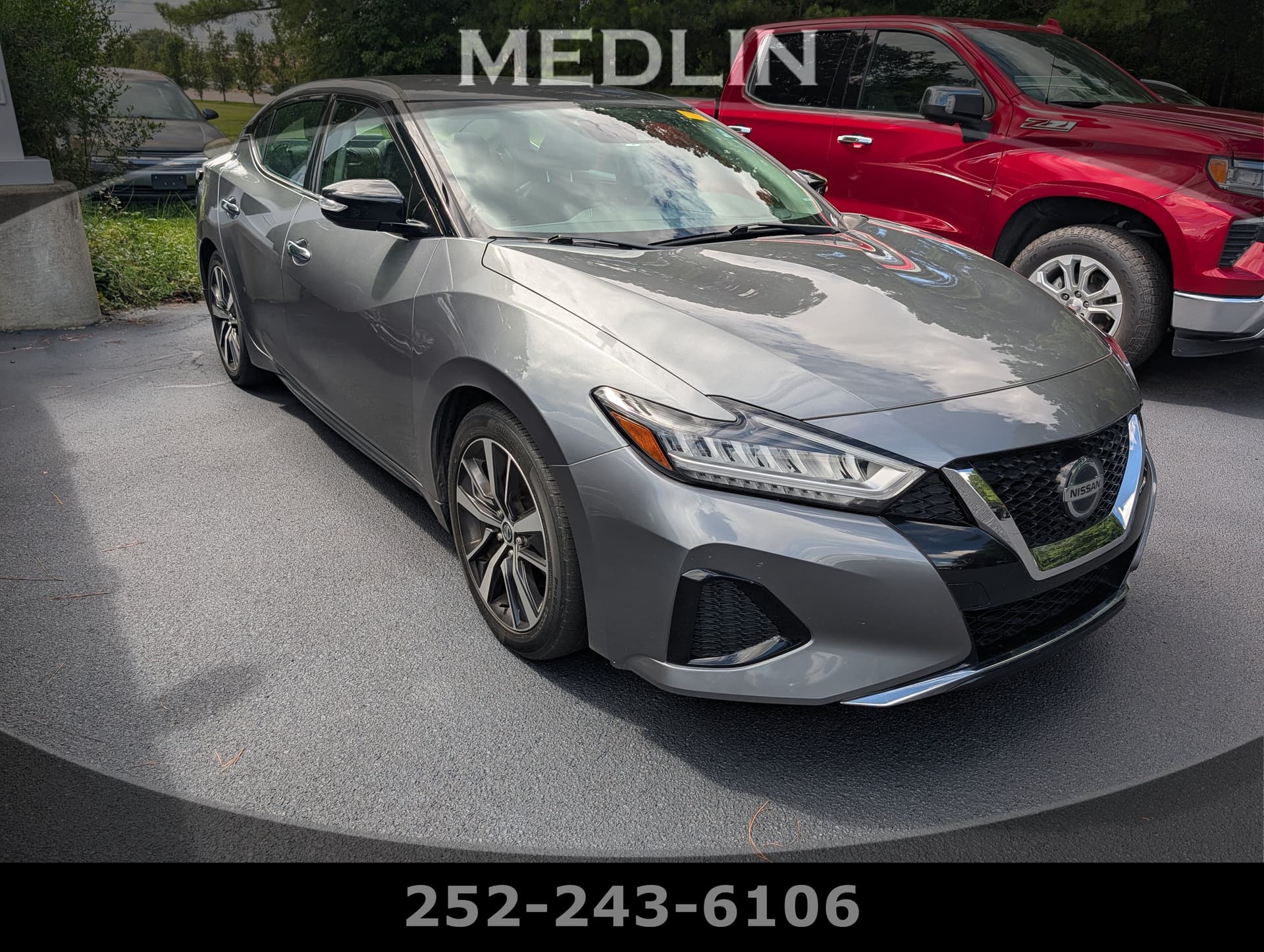 2020 Nissan Maxima SV — photo 1 of 13