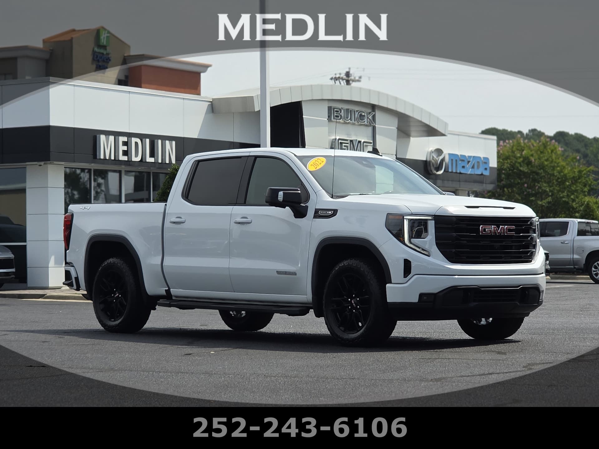 2022 GMC Sierra 1500 Elevation — photo 1 of 39