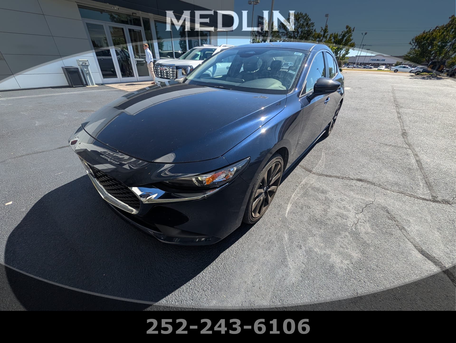 2025 Mazda Mazda3 Sedan 2.5 S Select Sport — photo 1 of 15