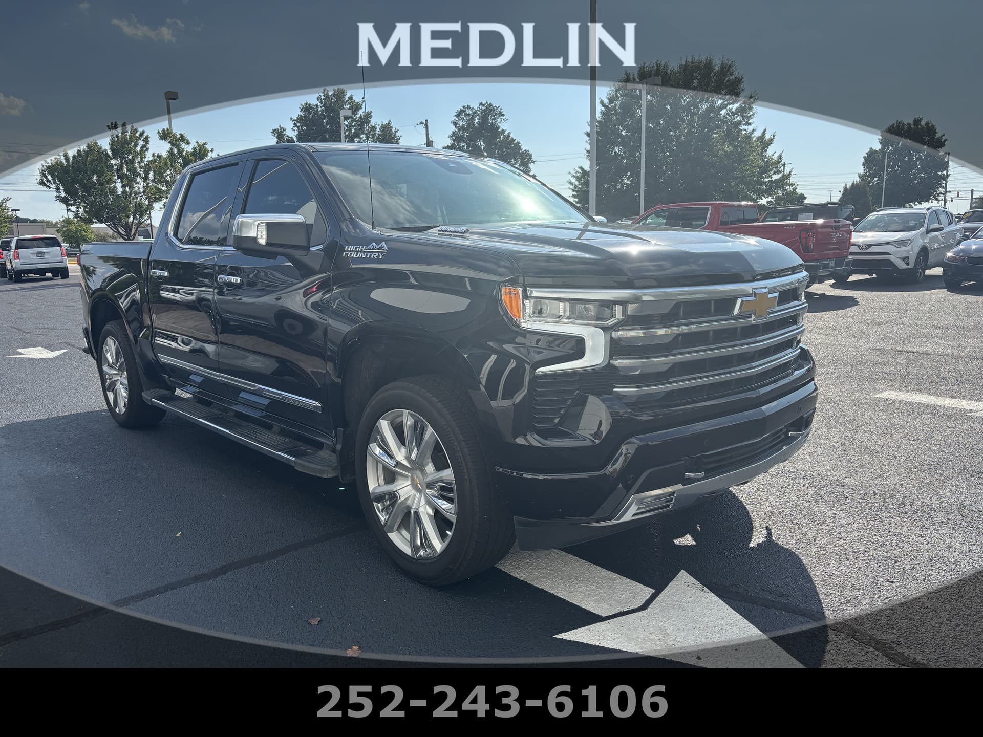 2026 Chevrolet Silverado 1500 High Country — photo 1 of 16