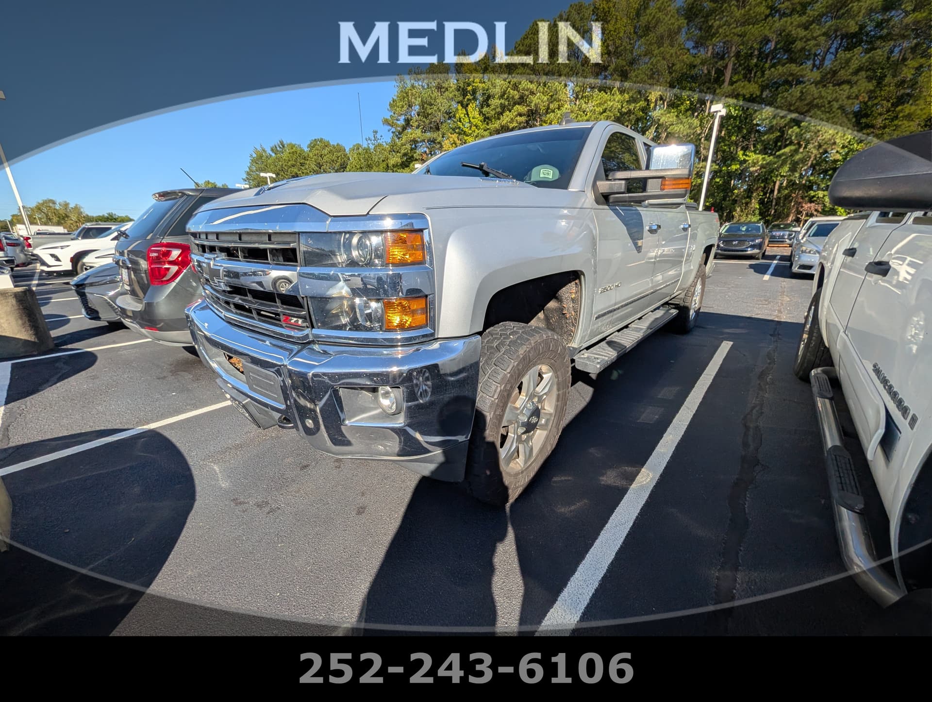 2018 Chevrolet Silverado 2500HD LTZ — photo 1 of 13