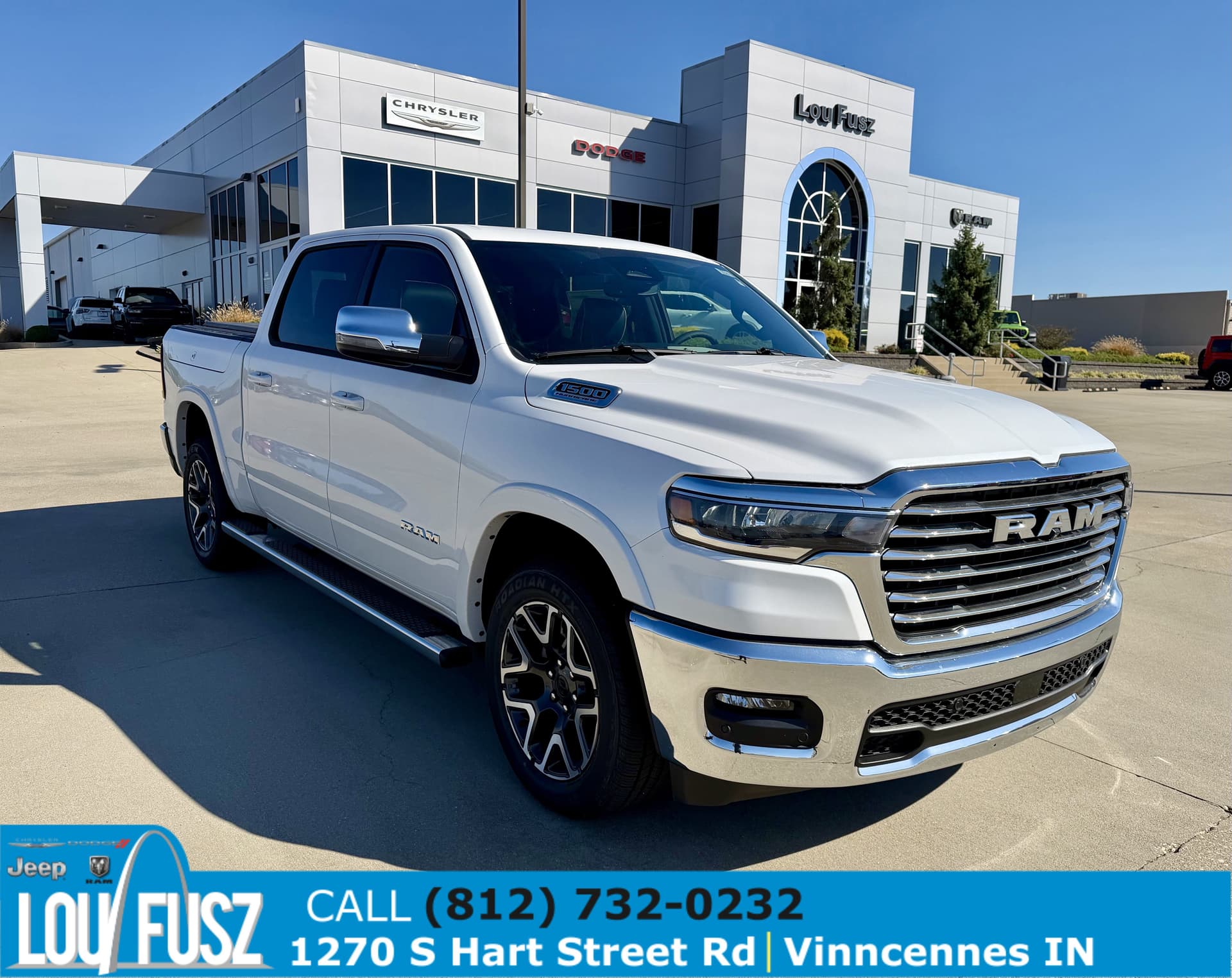 2027 RAM 1500 Laramie — photo 1 of 28