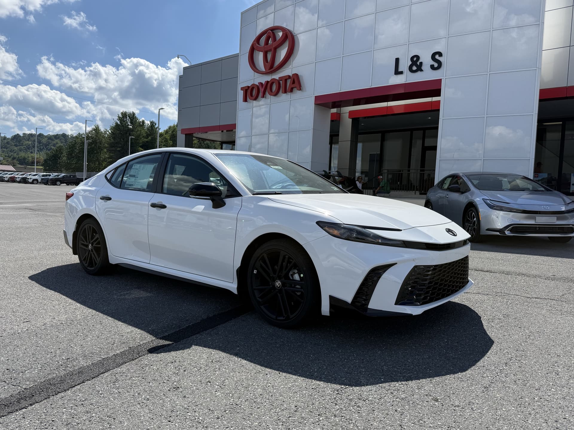 2026 Toyota Camry Nightshade — photo 1 of 27