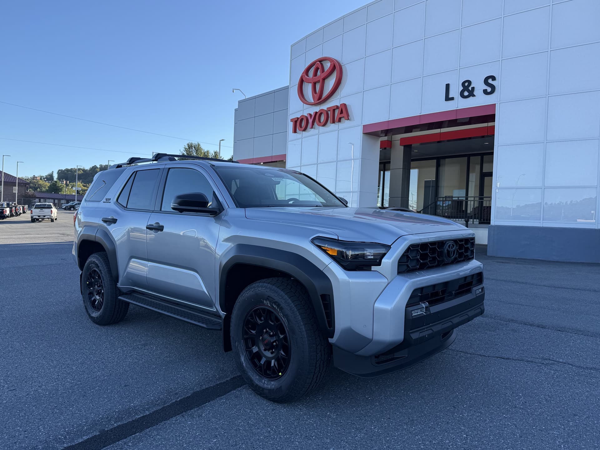 2026 Toyota 4Runner TRD Off Road Premium — photo 1 of 33