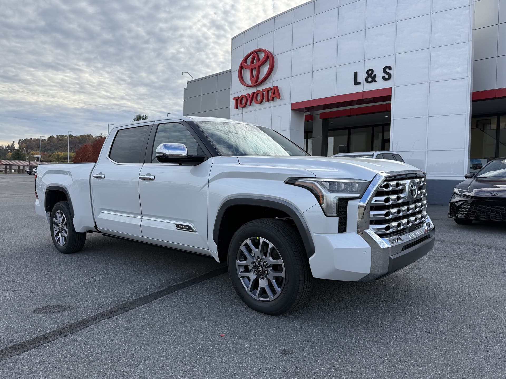 2026 Toyota Tundra 4WD 1794 Edition — photo 1 of 11