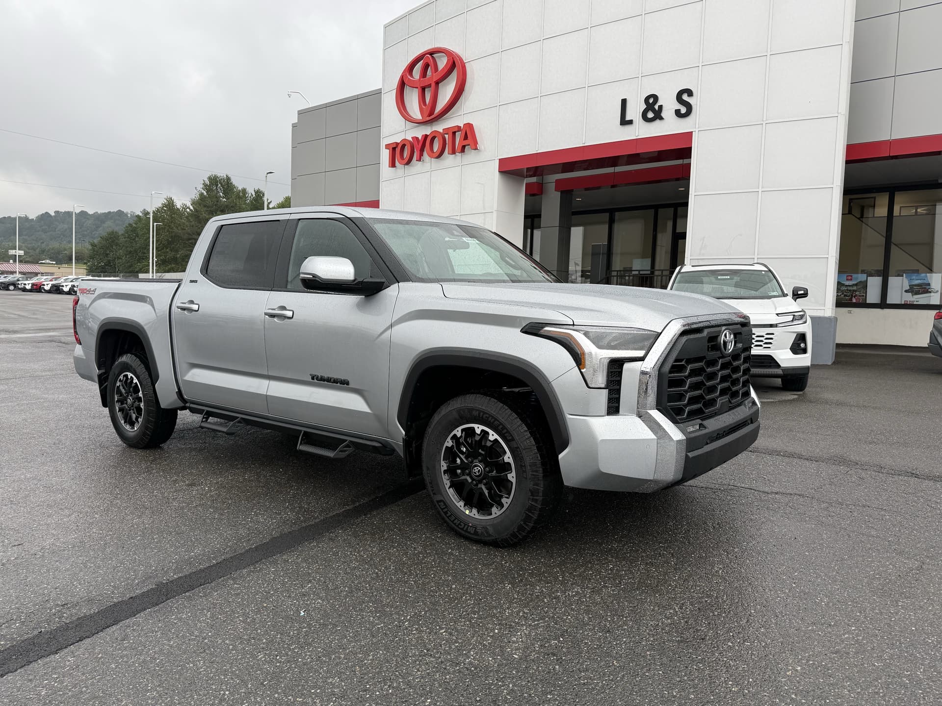 2026 Toyota Tundra 4WD SR5 — photo 1 of 24