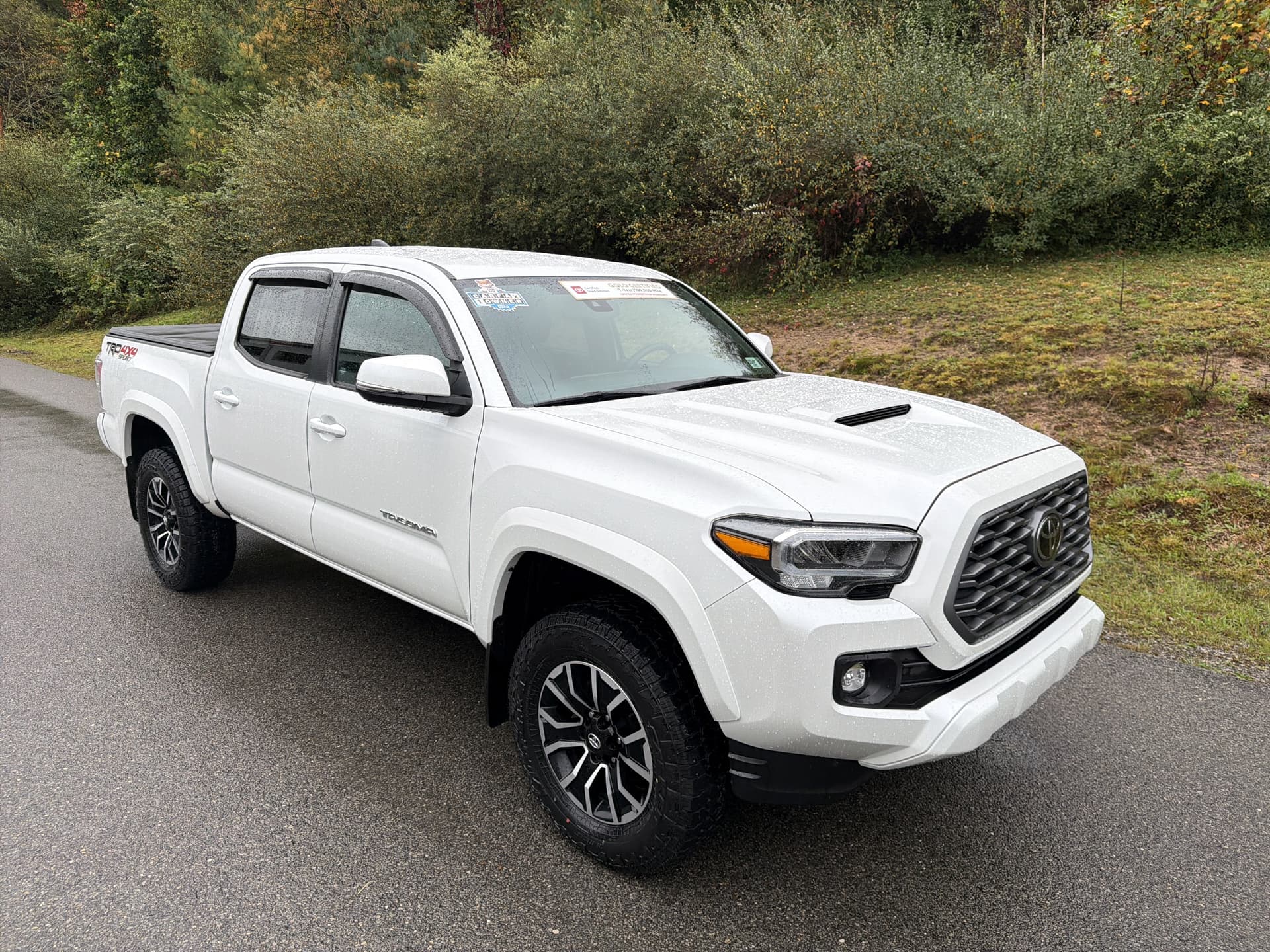 2023 Toyota Tacoma 4WD TRD Sport — photo 1 of 20