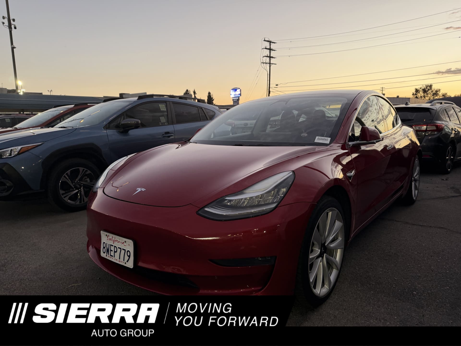 2020 Tesla Model 3 Base — photo 1 of 4
