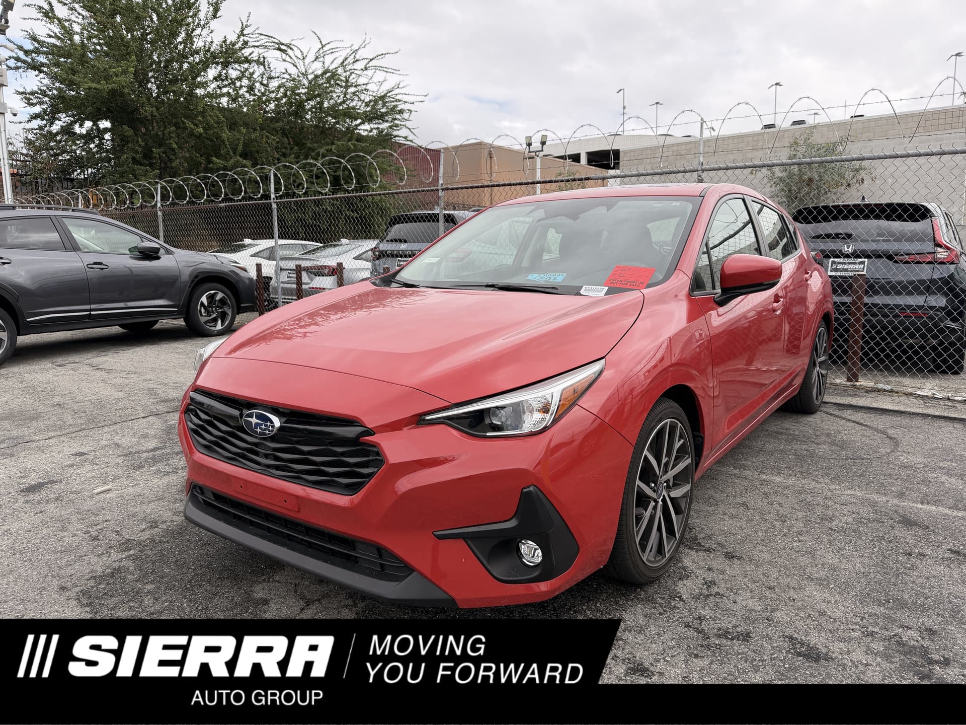2024 Subaru Impreza Sport — photo 1 of 4