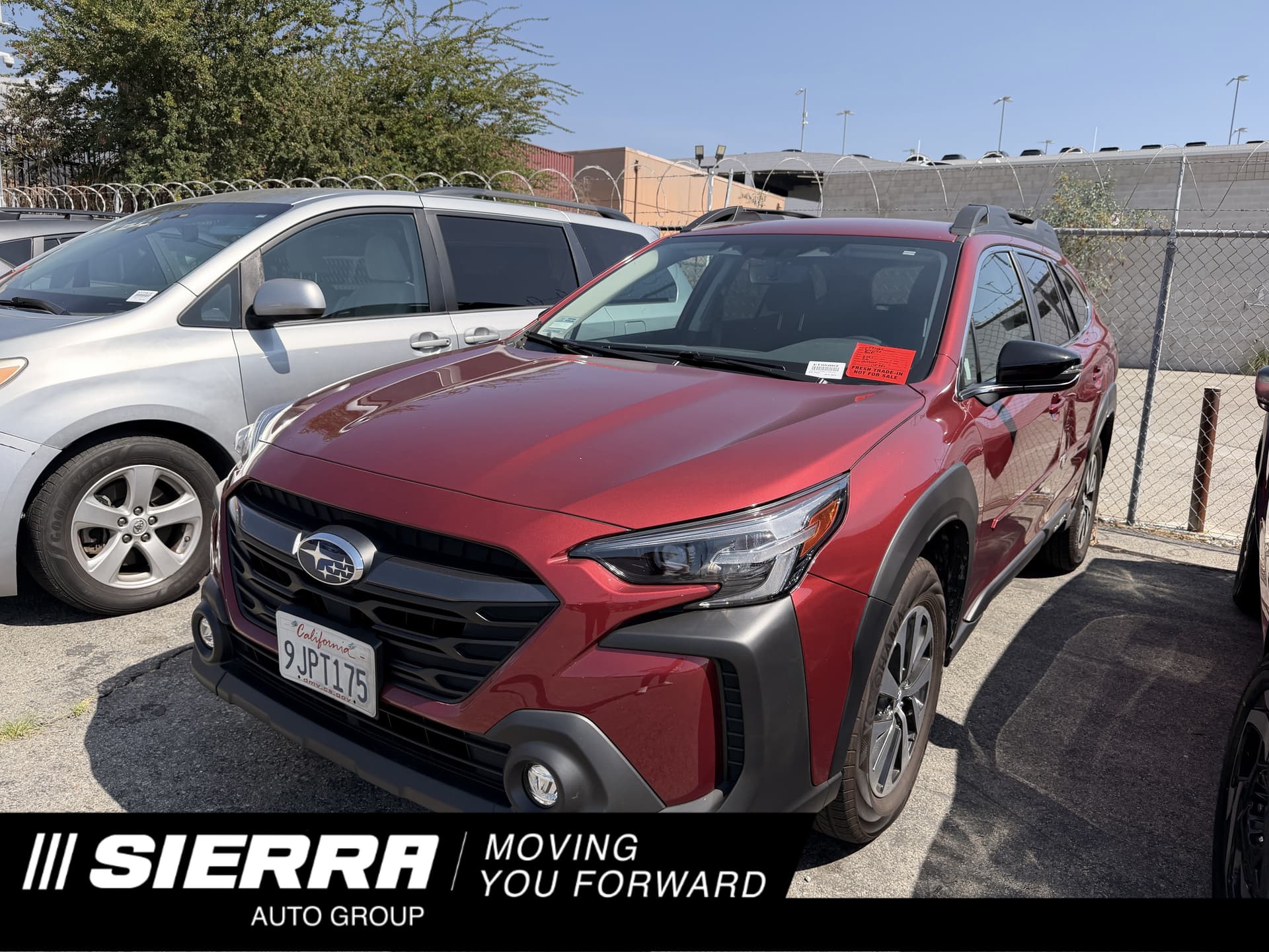 2024 Subaru Outback Premium — photo 1 of 4