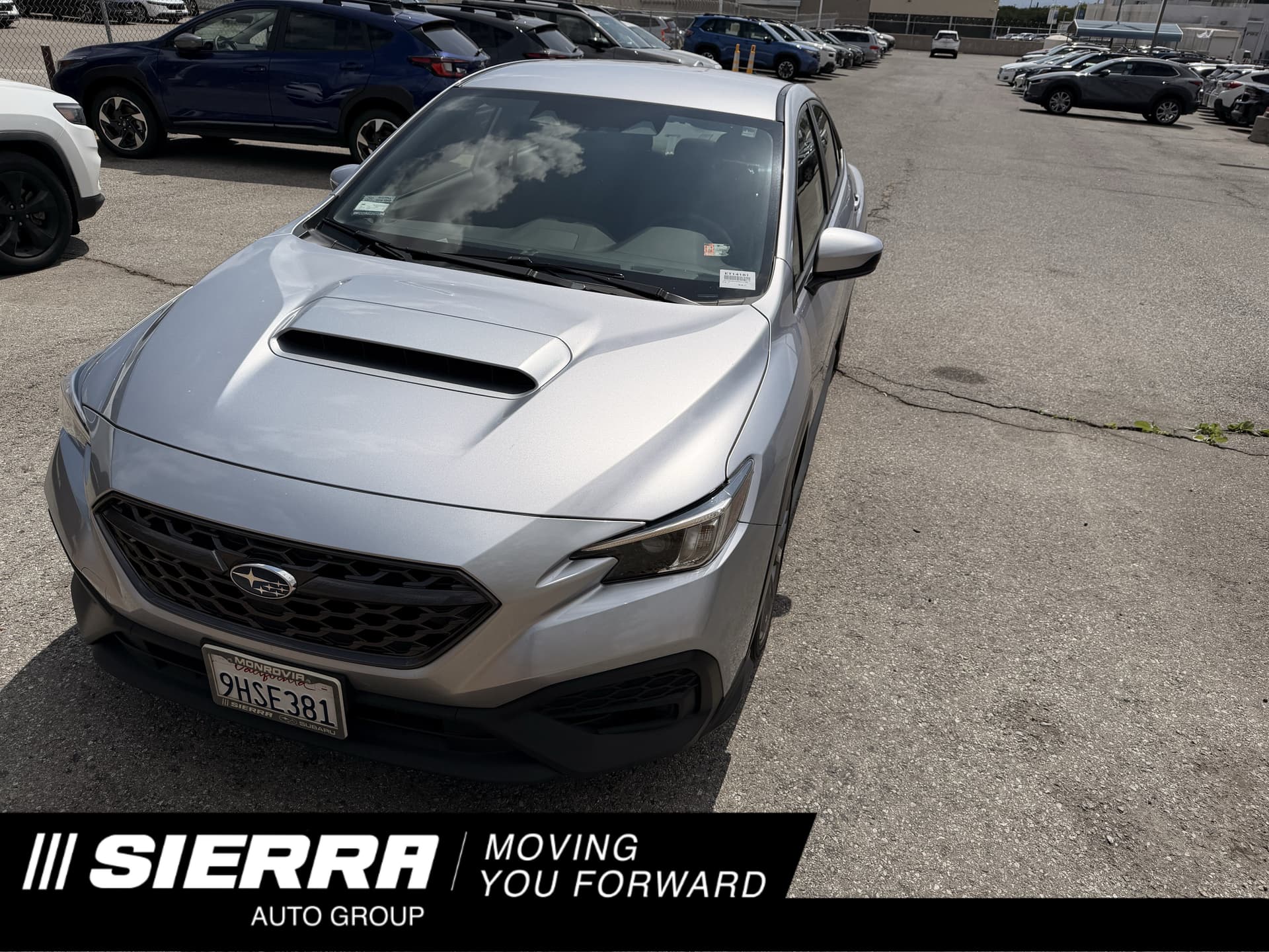 2023 Subaru WRX Base — photo 1 of 4