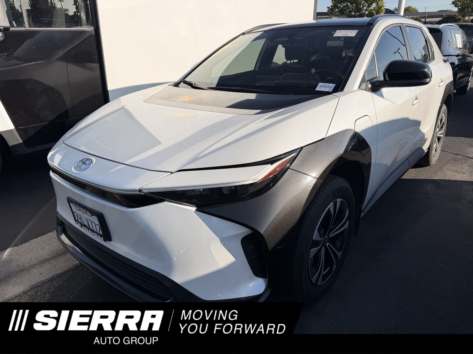 2023 Toyota bZ4X XLE — photo 1 of 4