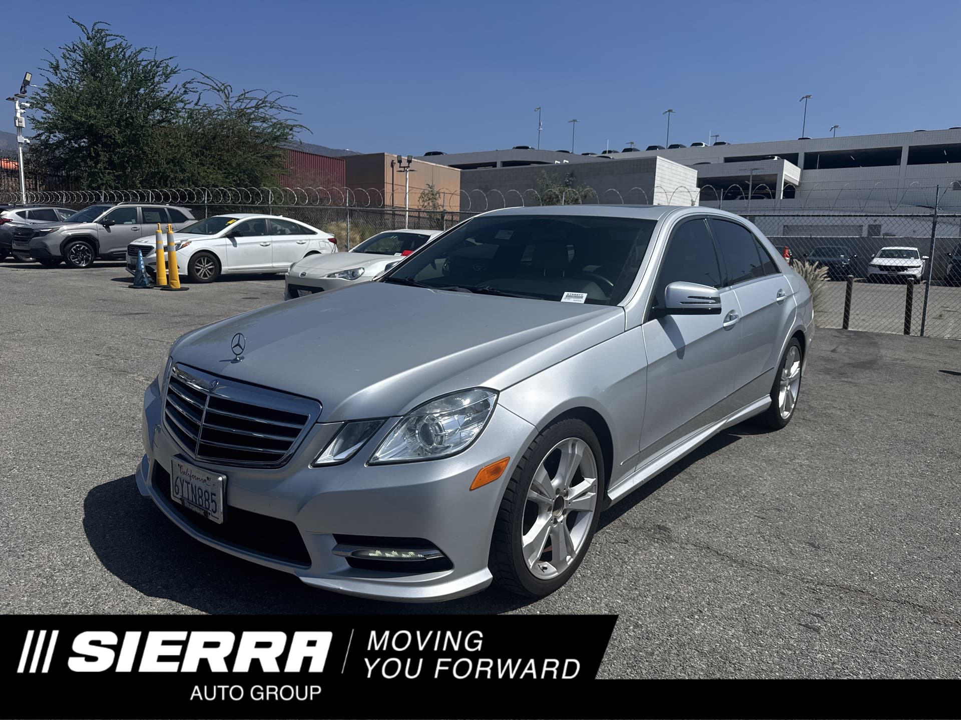 2013 Mercedes-Benz E-Class E 350 — photo 1 of 4