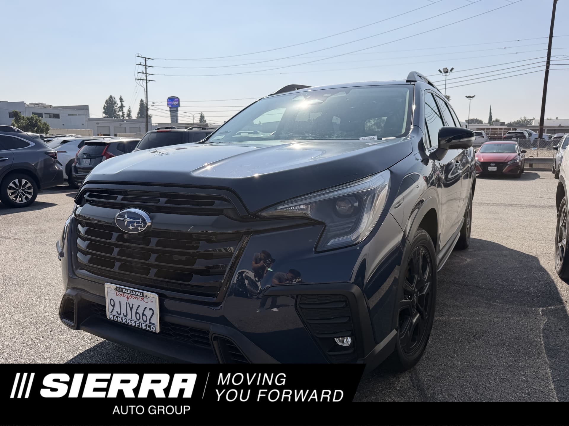 2023 Subaru Ascent Onyx Edition — photo 1 of 4