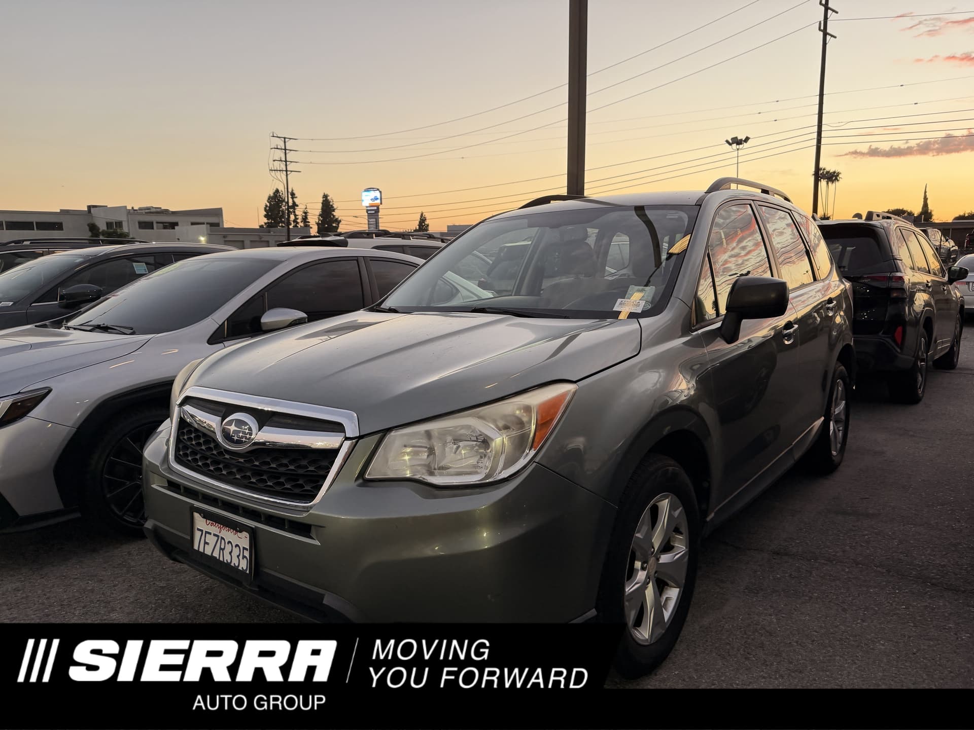 2015 Subaru Forester 2.5i — photo 1 of 4