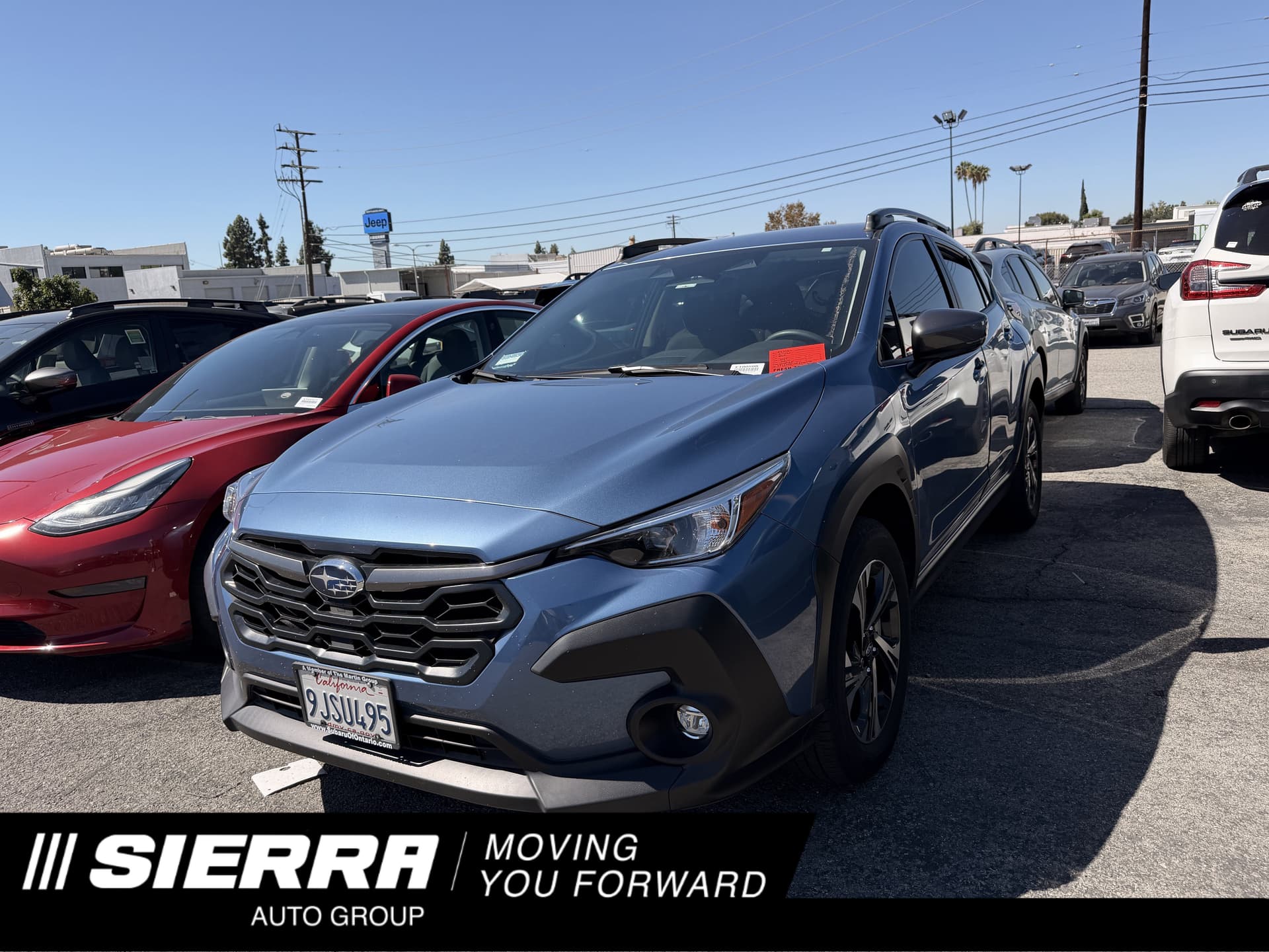 2024 Subaru Crosstrek Premium — photo 1 of 4
