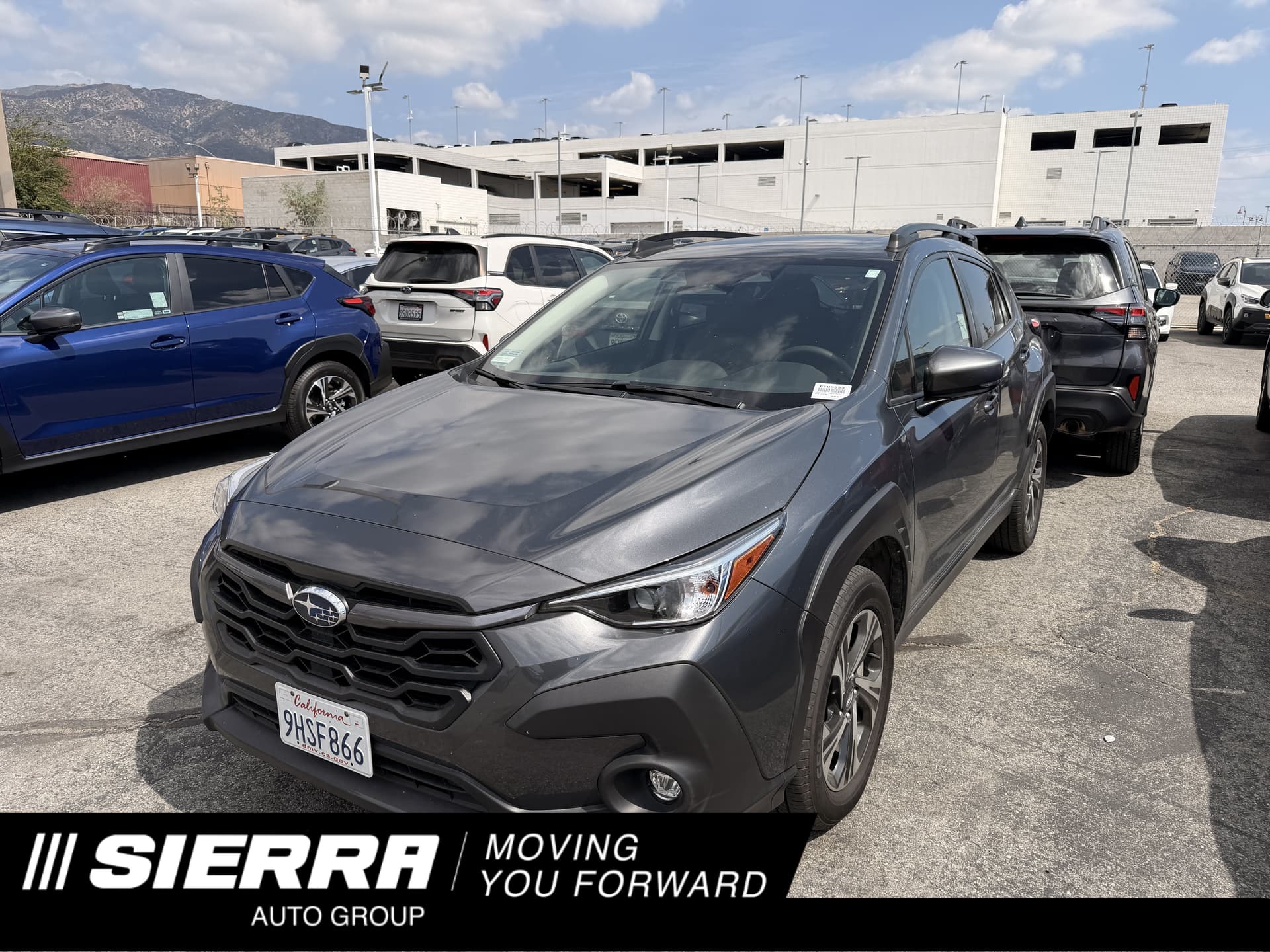 2024 Subaru Crosstrek Premium — photo 1 of 3