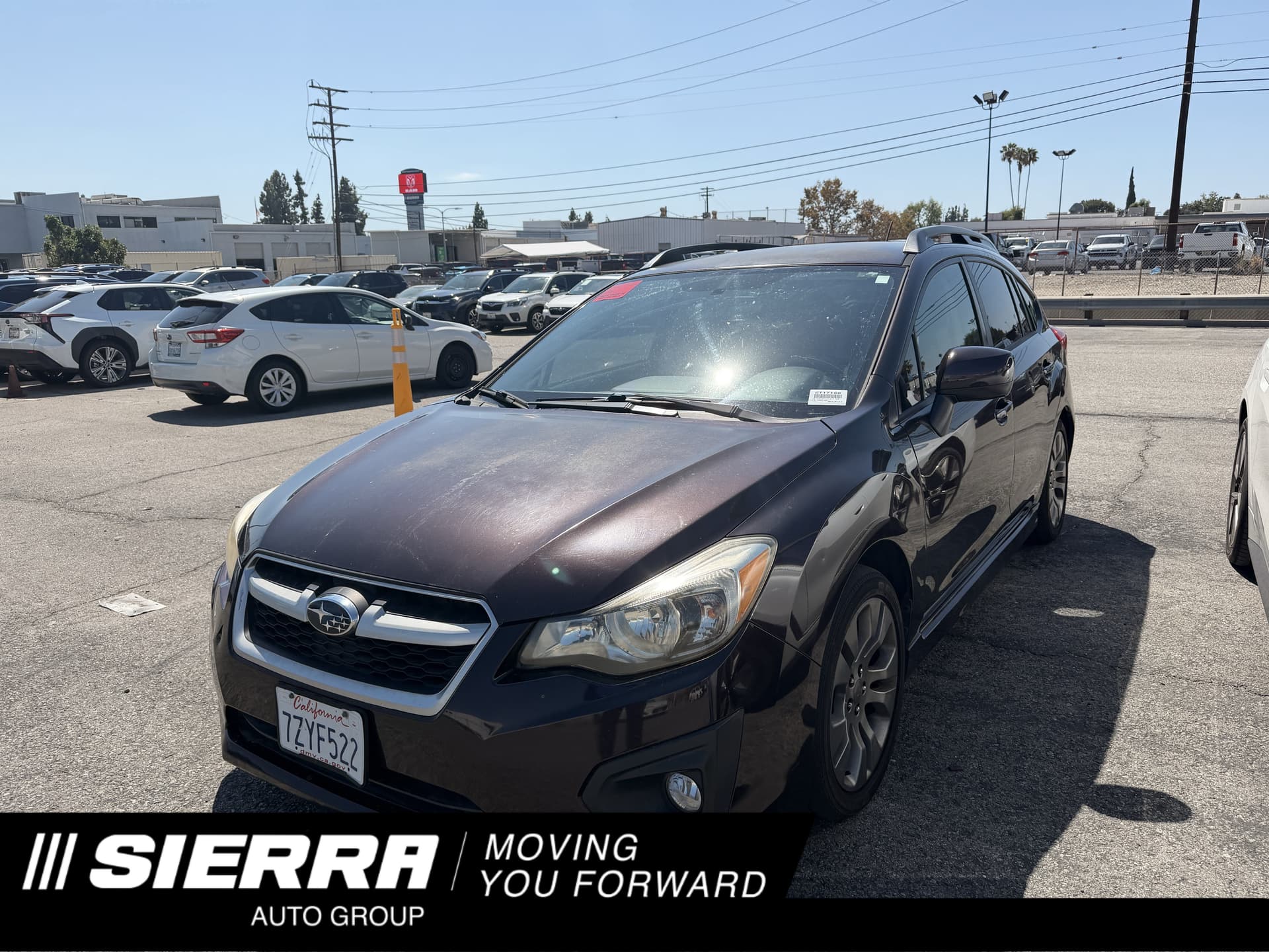 2013 Subaru Impreza Wagon 2.0i Sport Limited — photo 1 of 4