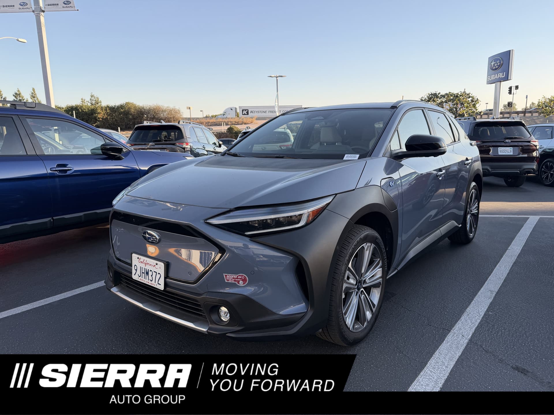 2023 Subaru Solterra Limited — photo 1 of 4