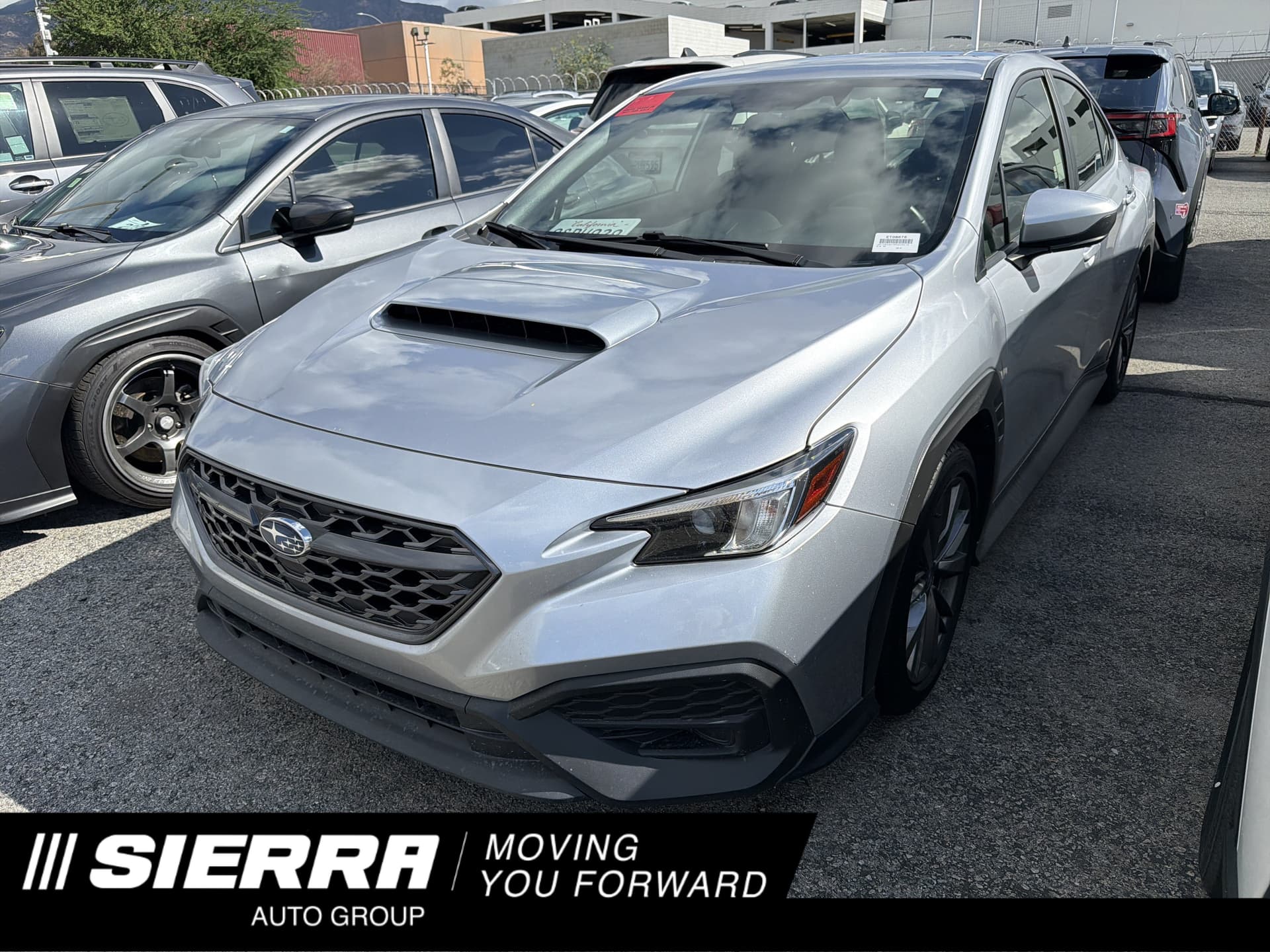 2024 Subaru WRX Base — photo 1 of 4