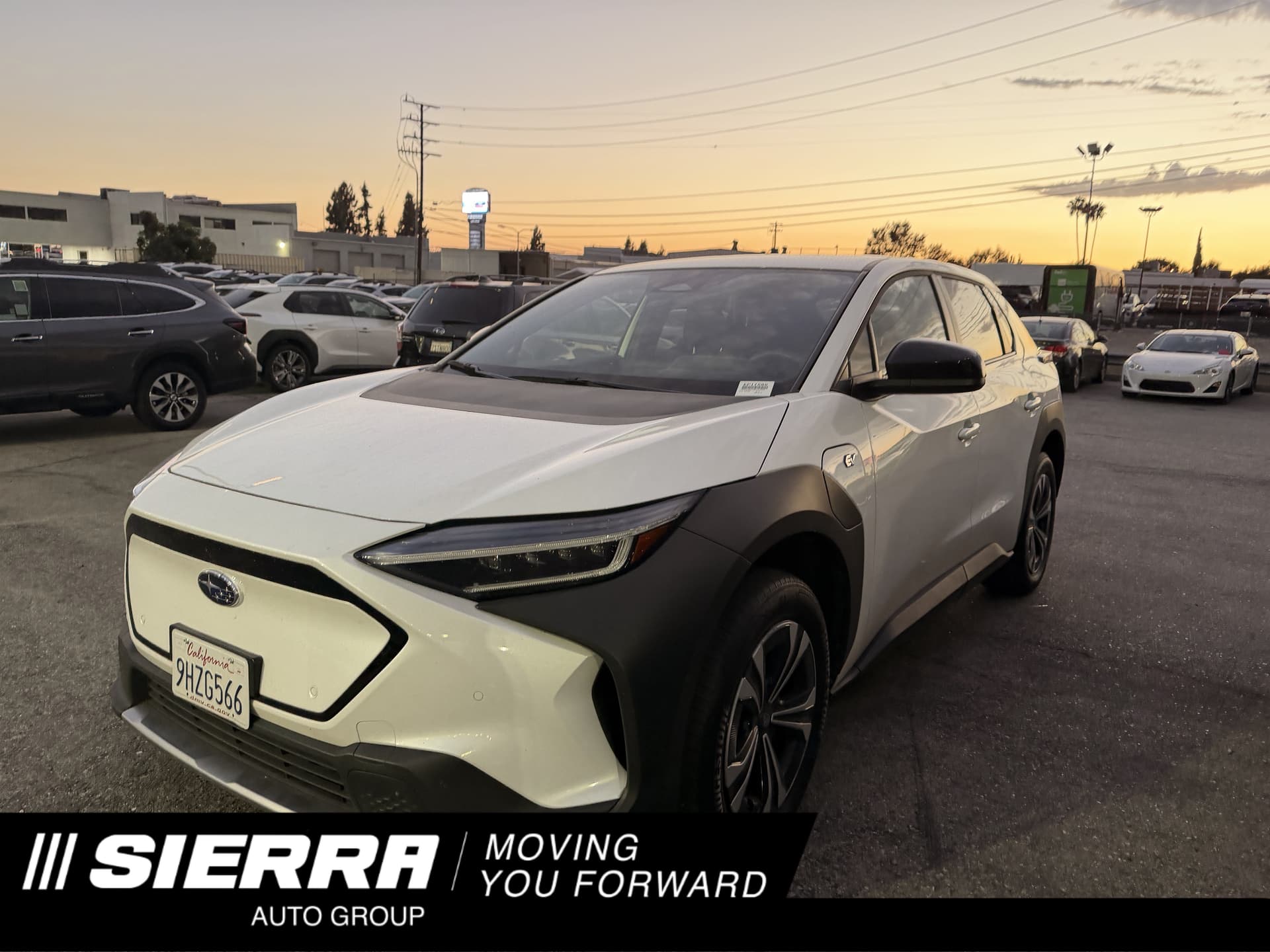 2023 Subaru Solterra Premium — photo 1 of 4