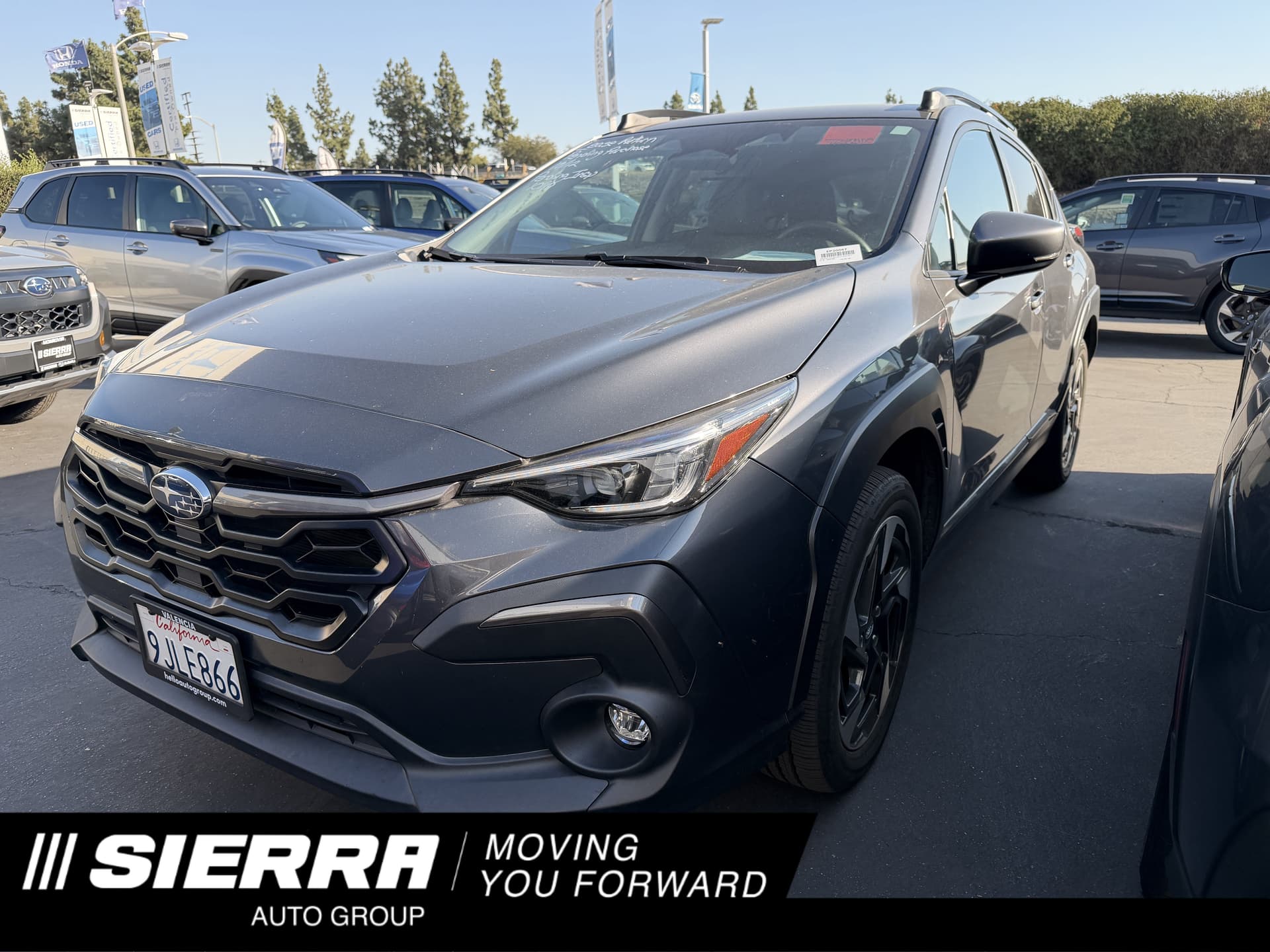 2024 Subaru Crosstrek Limited — photo 1 of 4