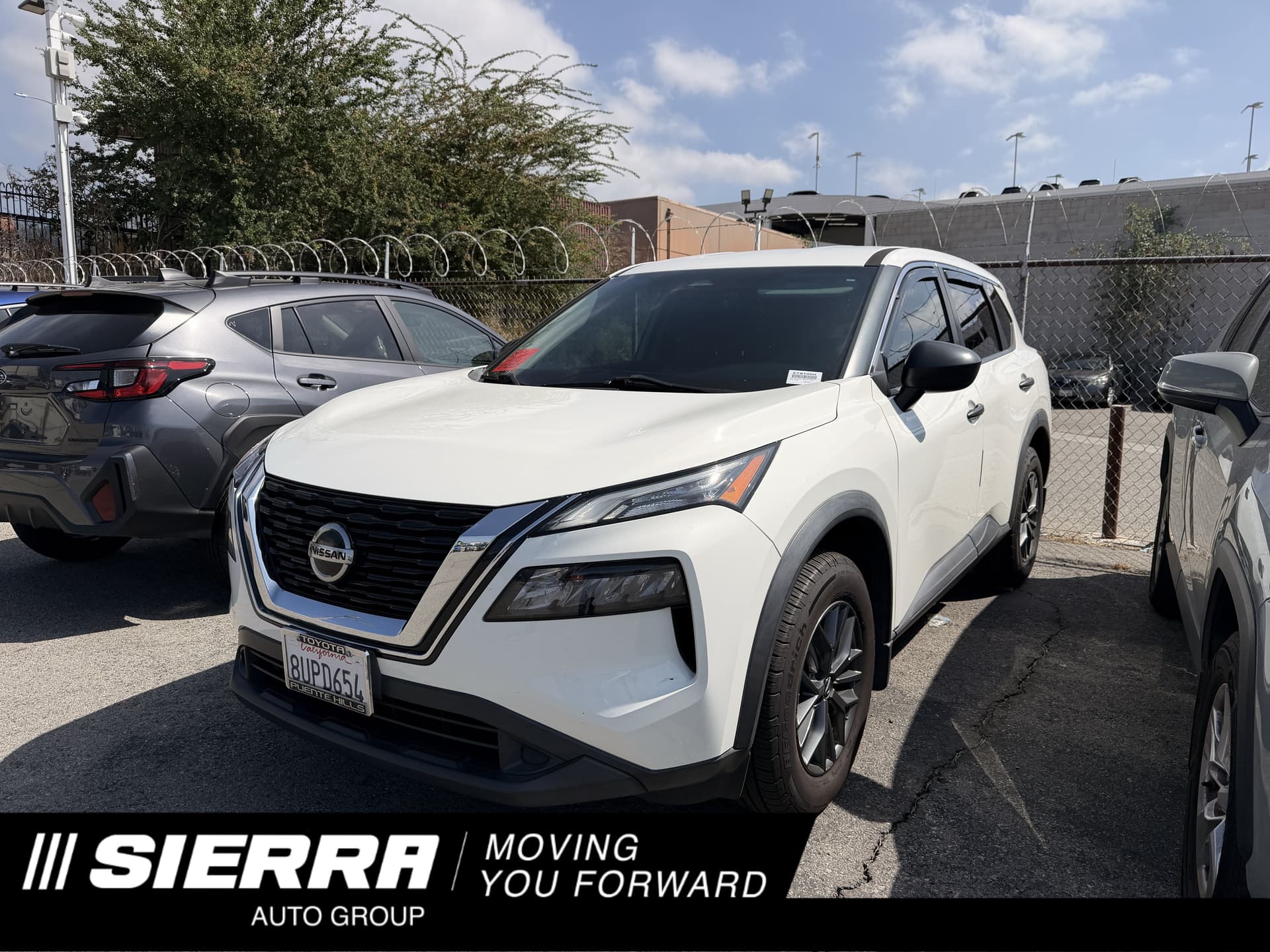 2021 Nissan Rogue S — photo 1 of 4