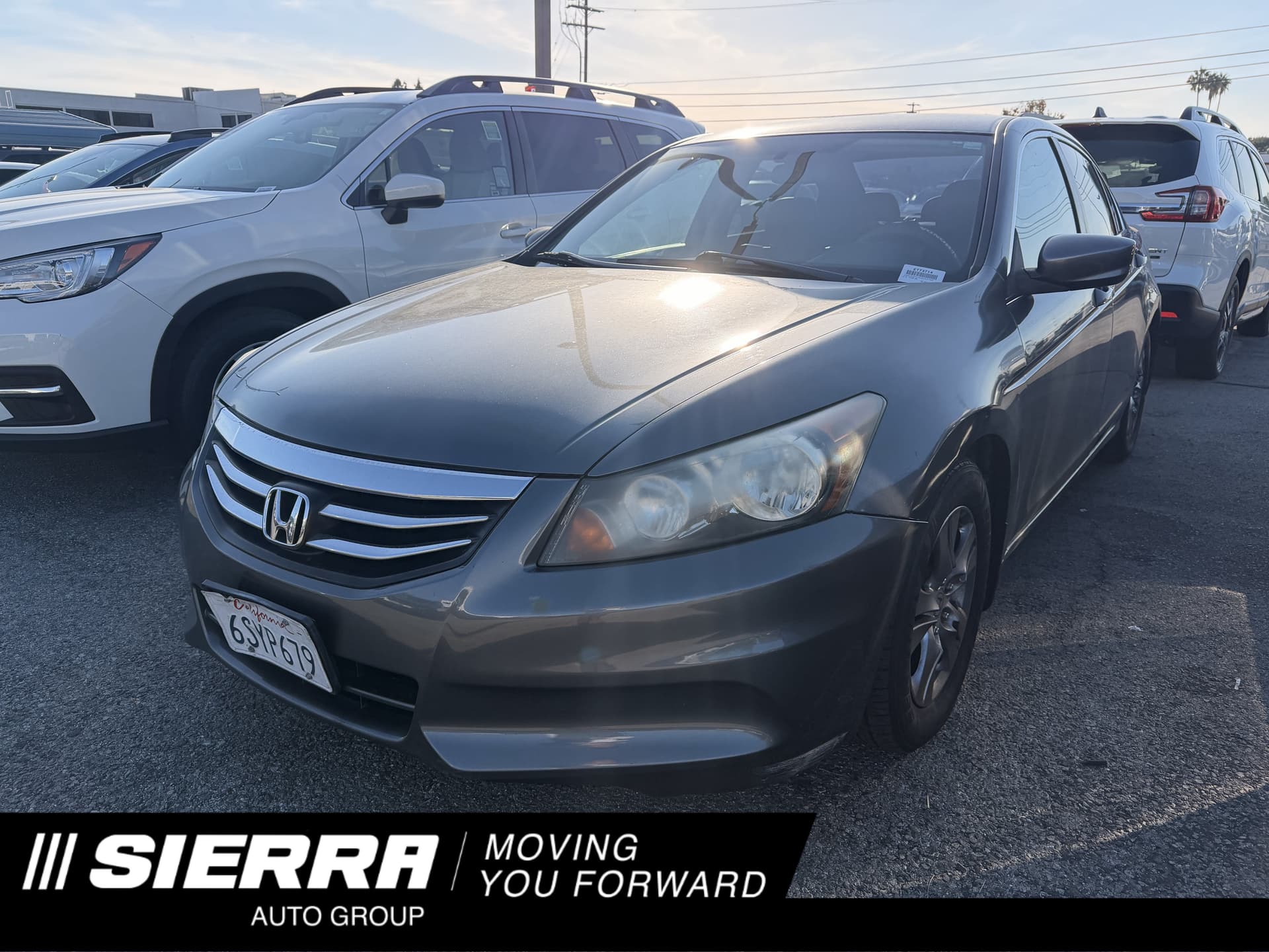 2012 Honda Accord Sdn SE — photo 1 of 4