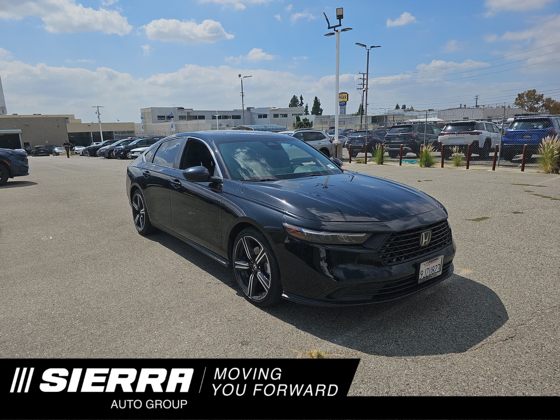 2024 Honda Accord Hybrid Sport — photo 1 of 9