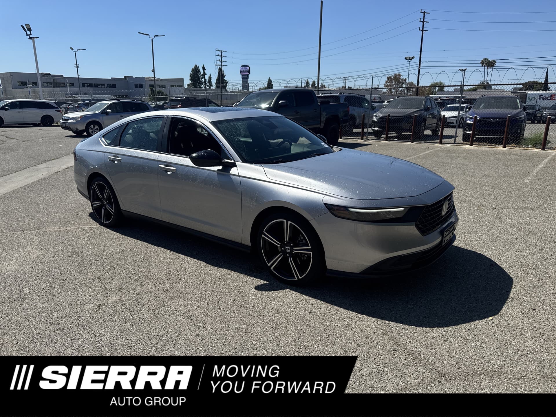 2024 Honda Accord Hybrid Sport — photo 1 of 9