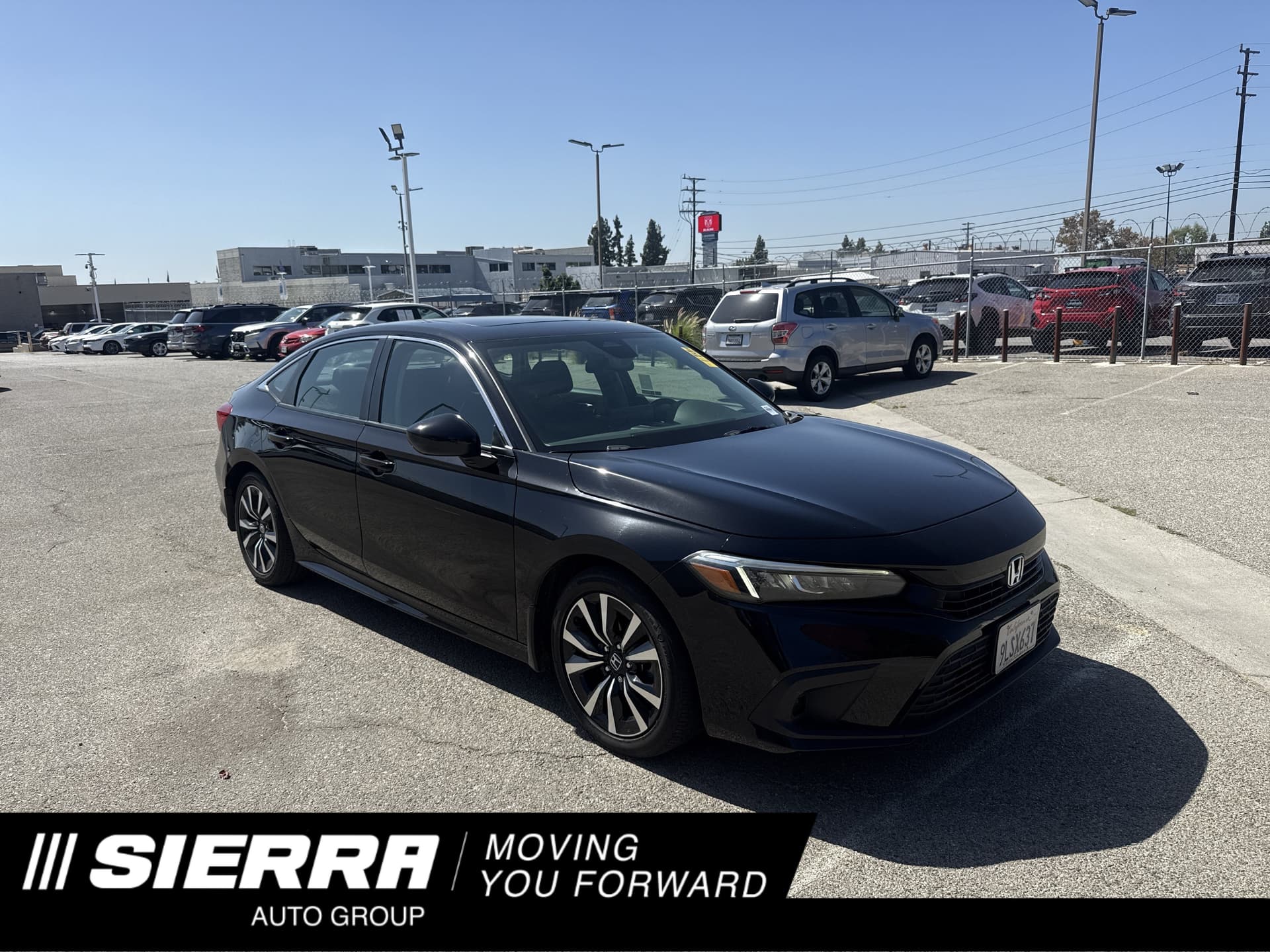2024 Honda Civic Sedan Base — photo 1 of 8