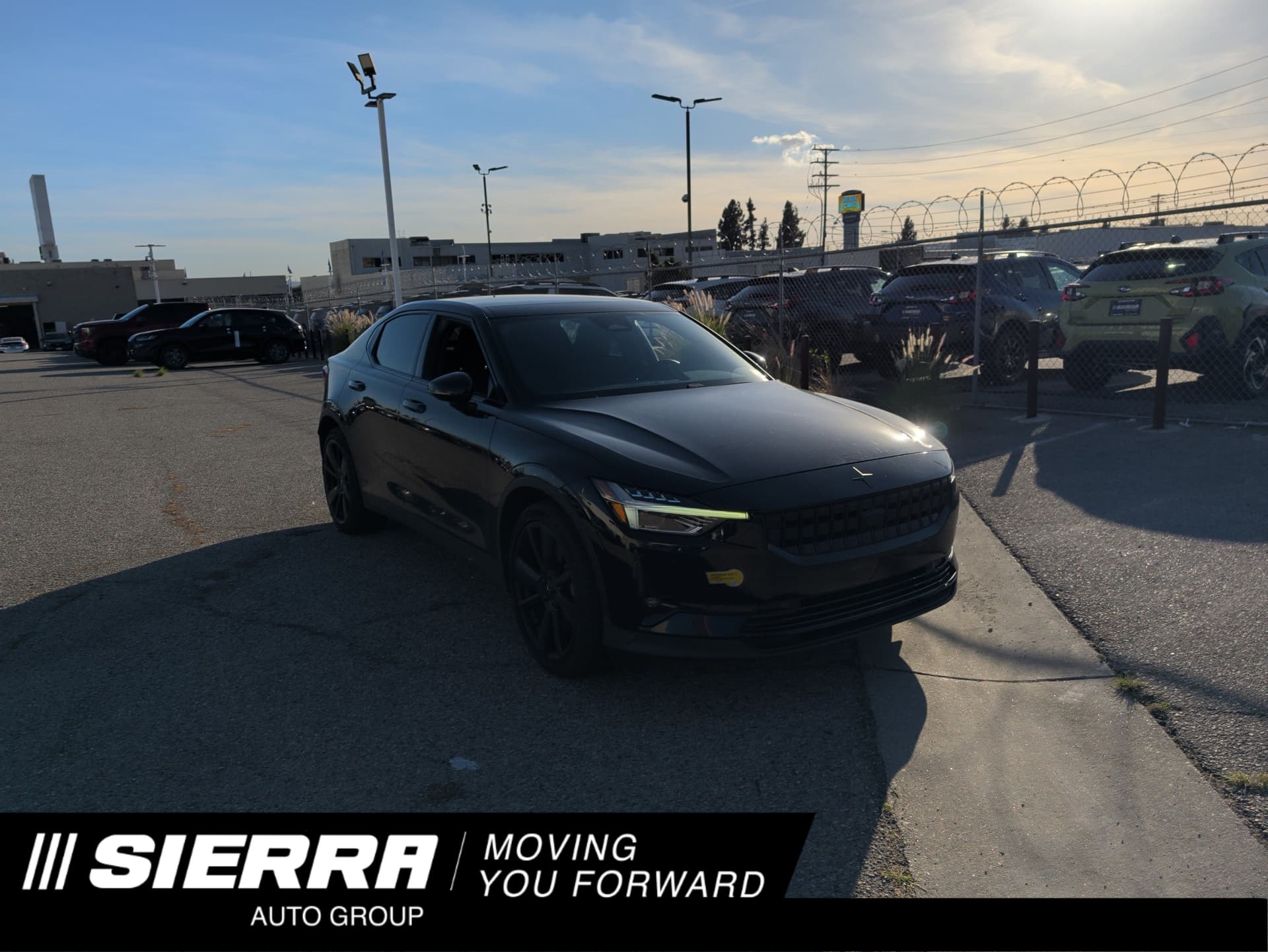 2021 Polestar 2 Launch Edition — photo 1 of 9