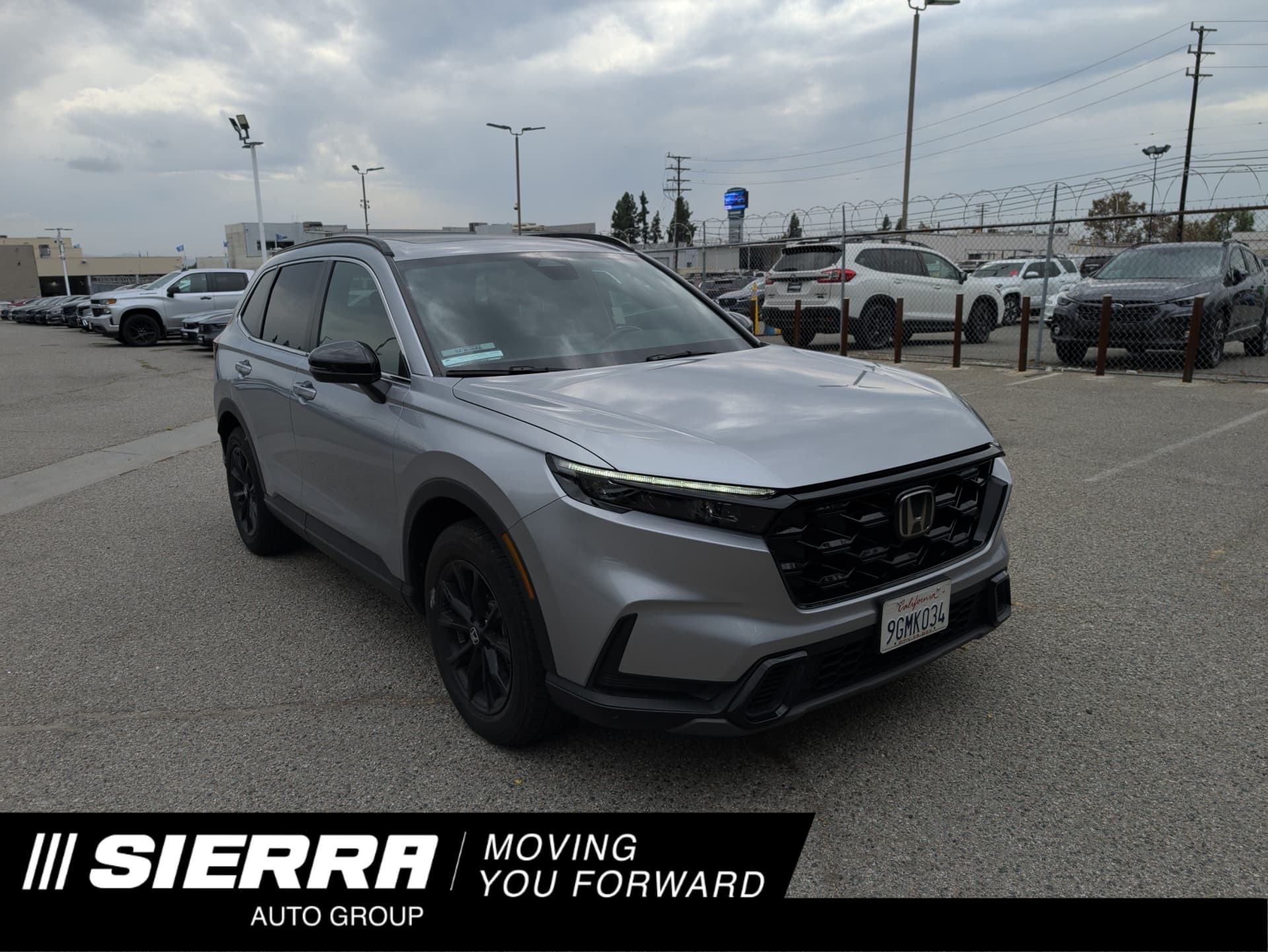 2023 Honda CR-V Hybrid Sport — photo 1 of 9