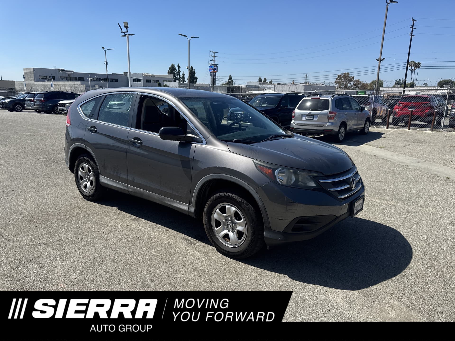 2014 Honda CR-V LX — photo 1 of 9