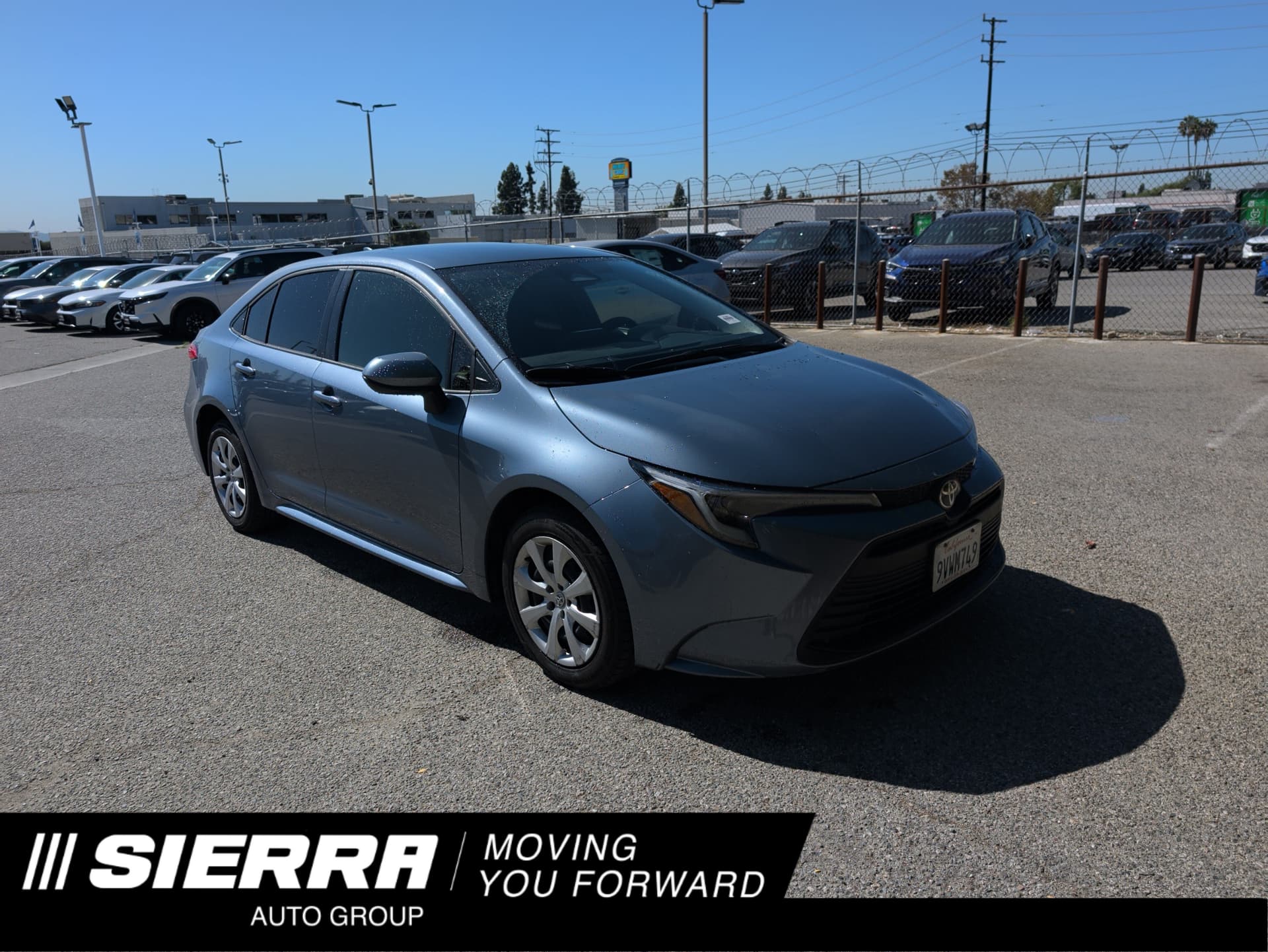 2026 Toyota Corolla Hybrid LE — photo 1 of 9