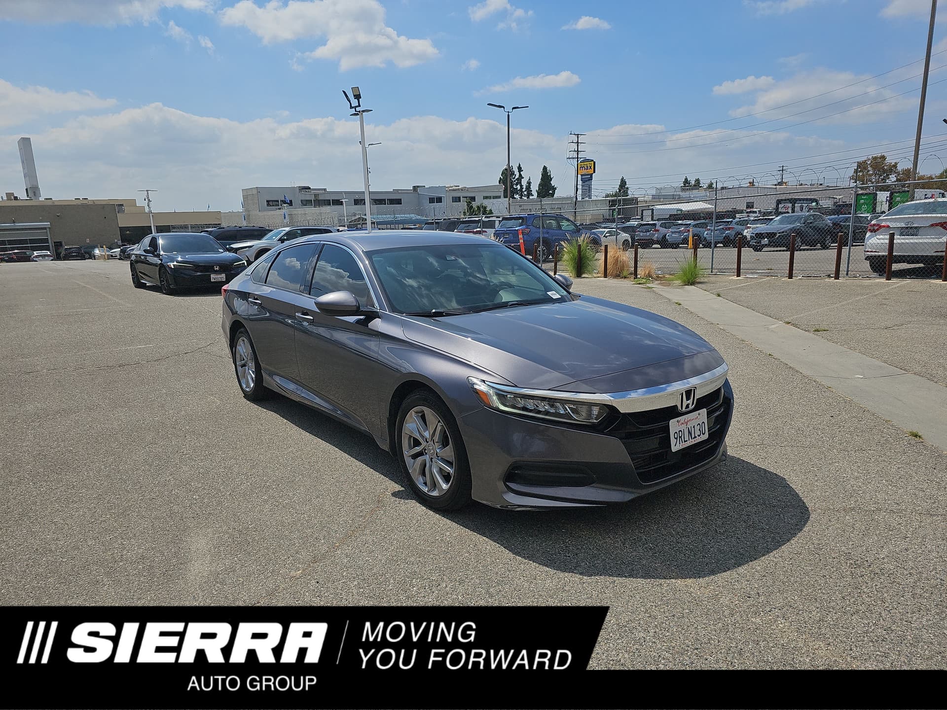 2020 Honda Accord Sedan LX — photo 1 of 9