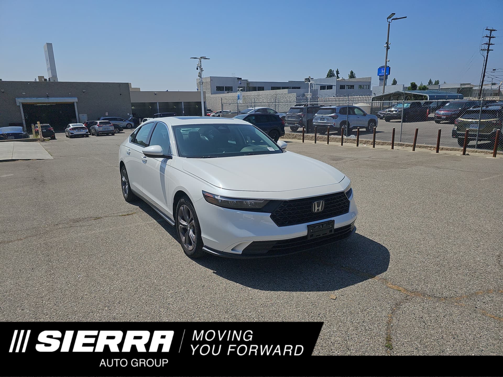 2023 Honda Accord Sedan EX — photo 1 of 9