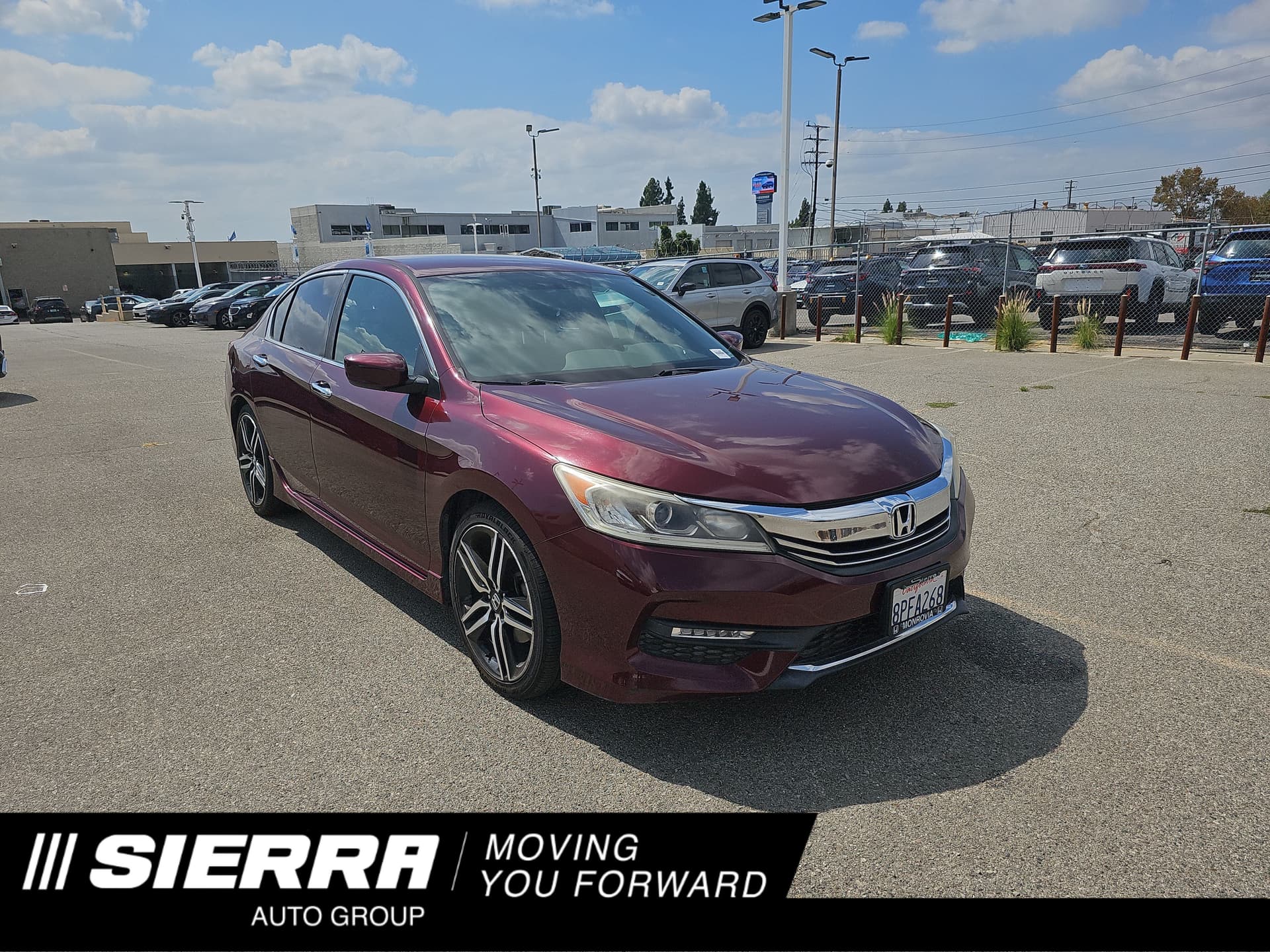 2017 Honda Accord Sedan Sport SE — photo 1 of 9