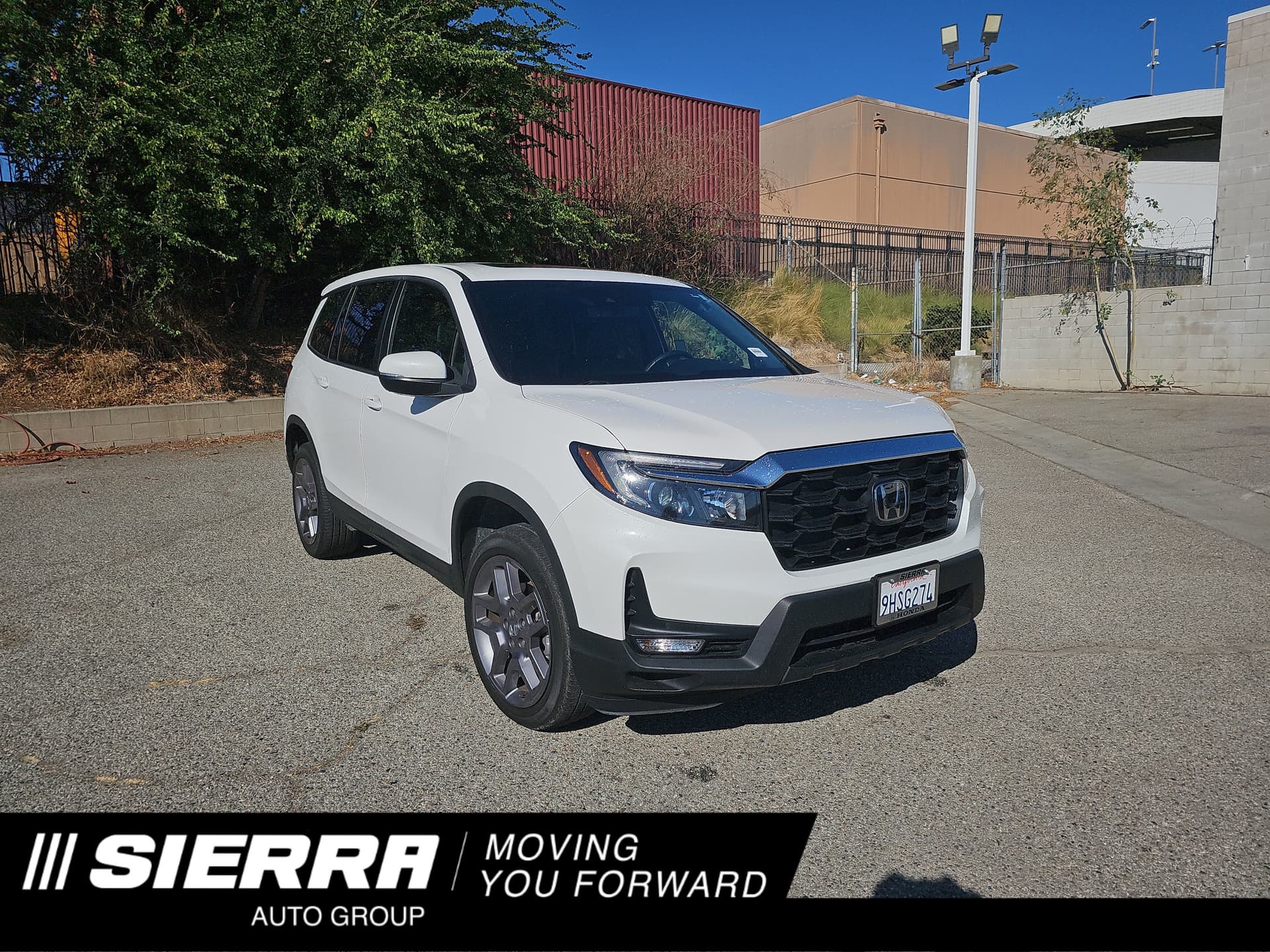 2023 Honda Passport EX-L — photo 1 of 9